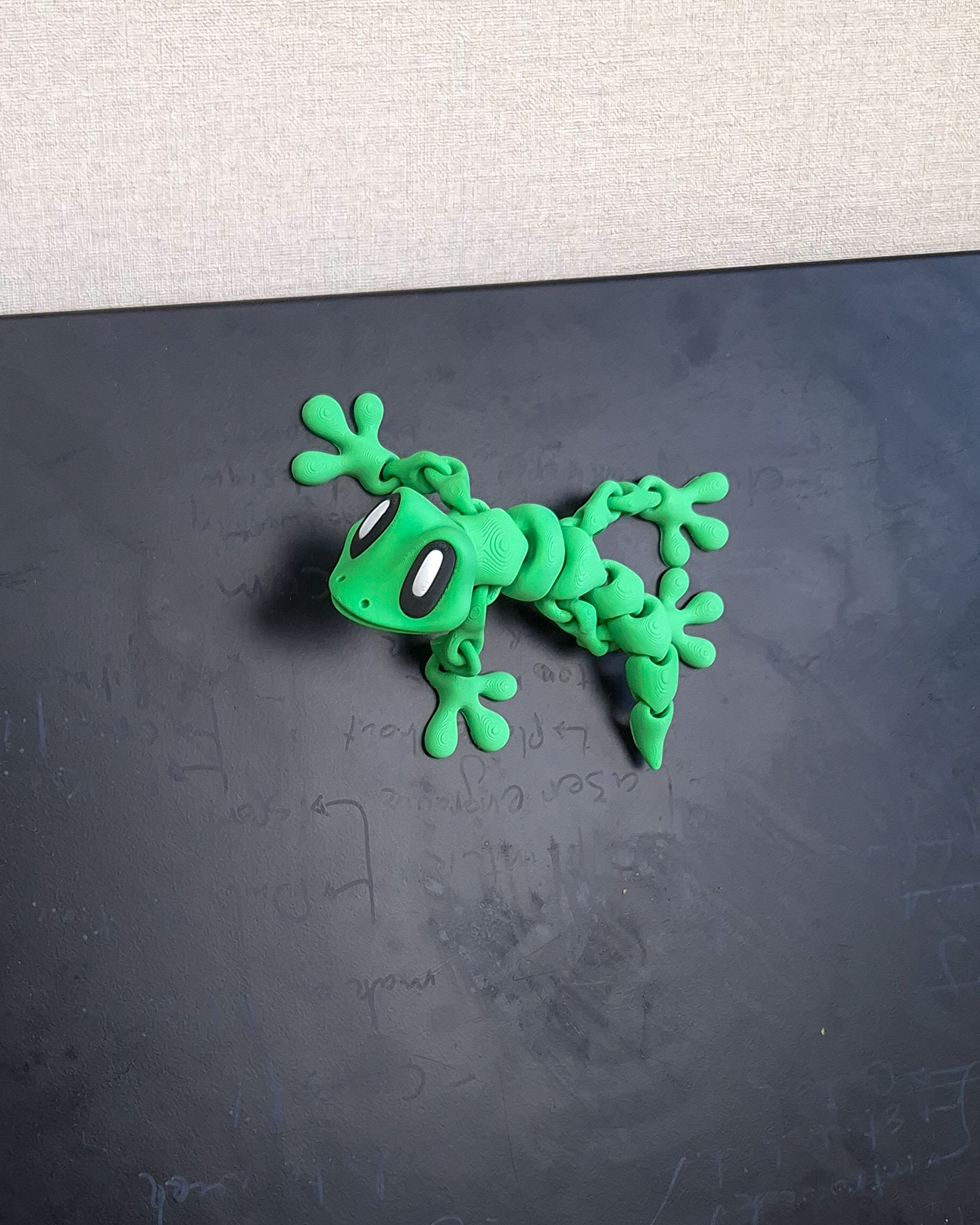 Magnetic Gecko