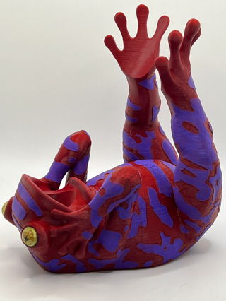 Frog Wine Holder