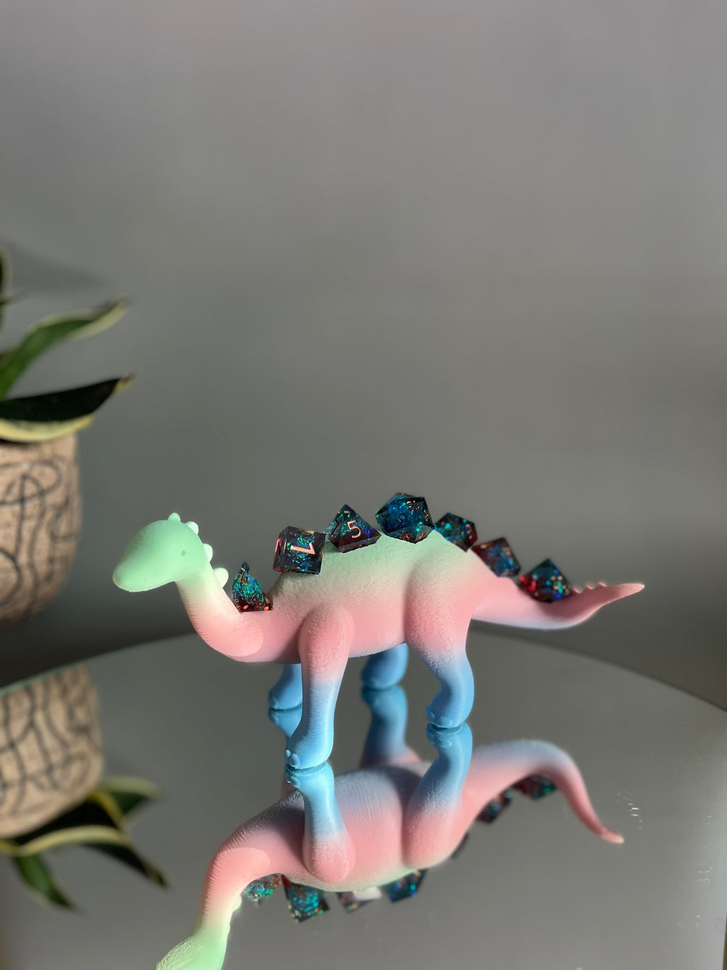 Dinosaur Dice Holders