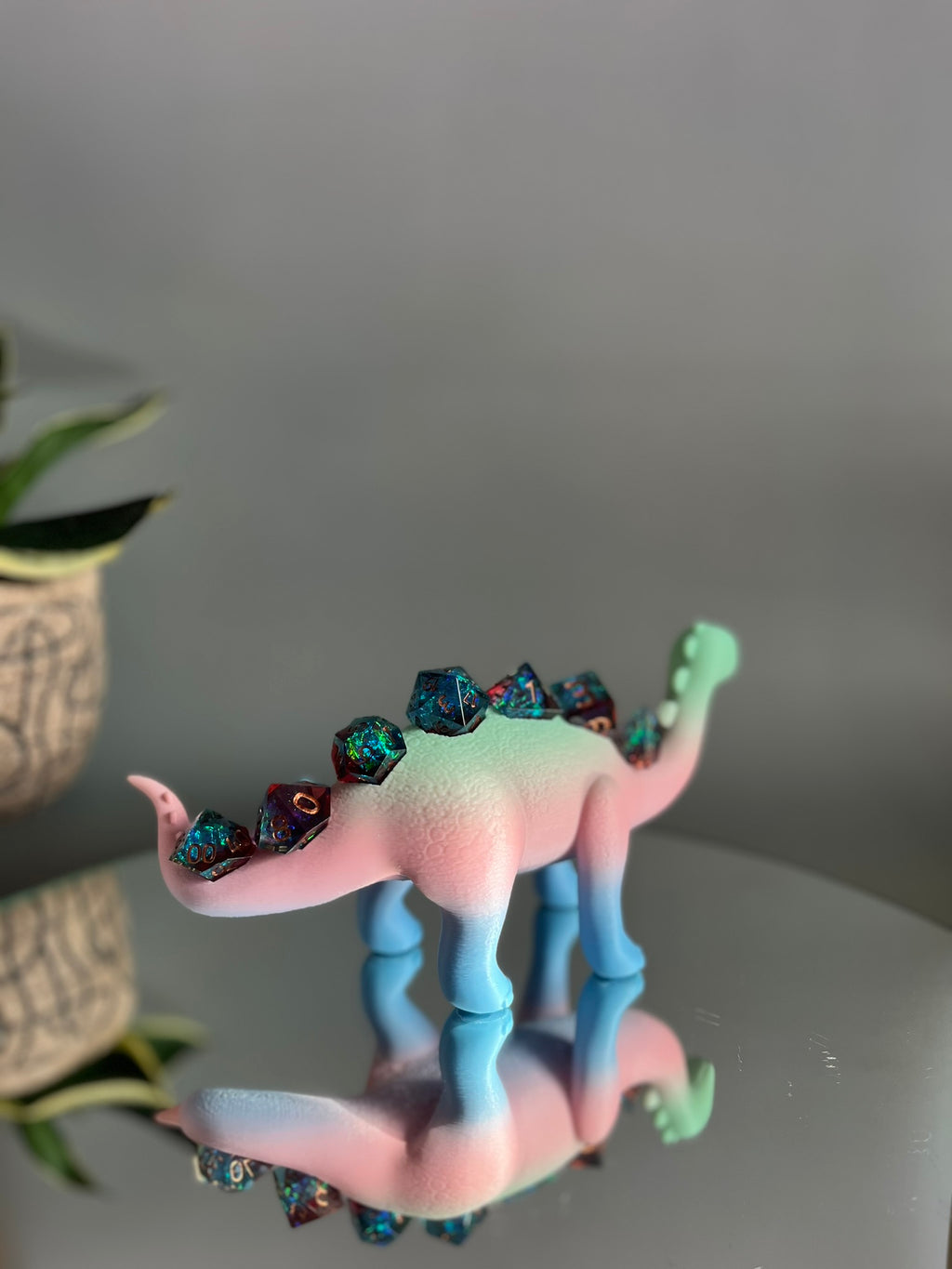 Dinosaur Dice Holders