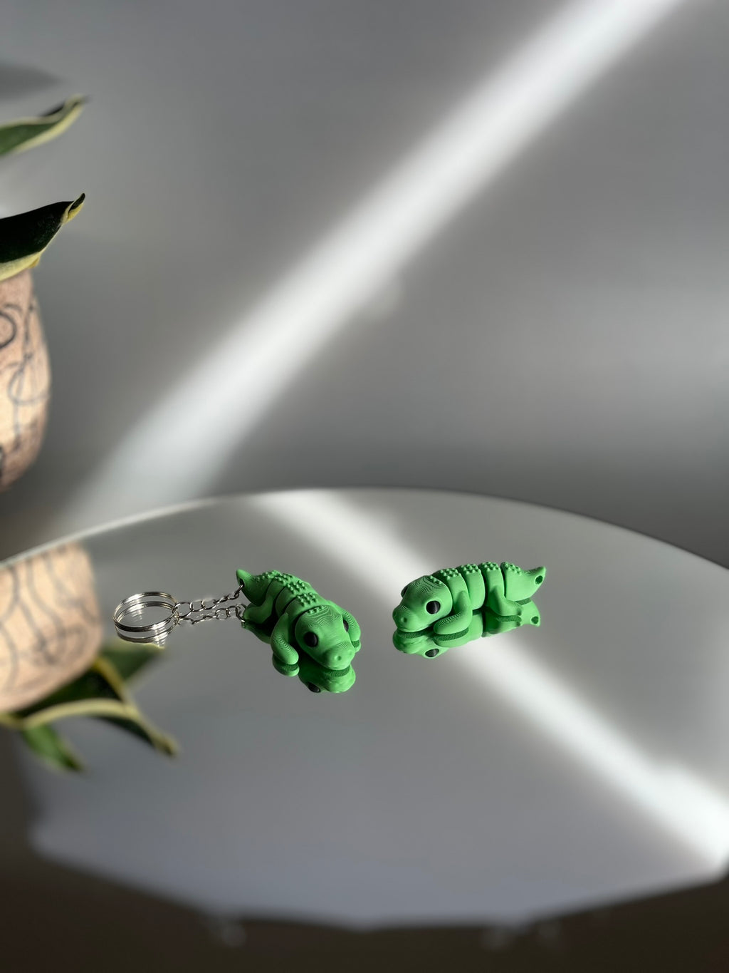 Tiny Crocodile & Keychain