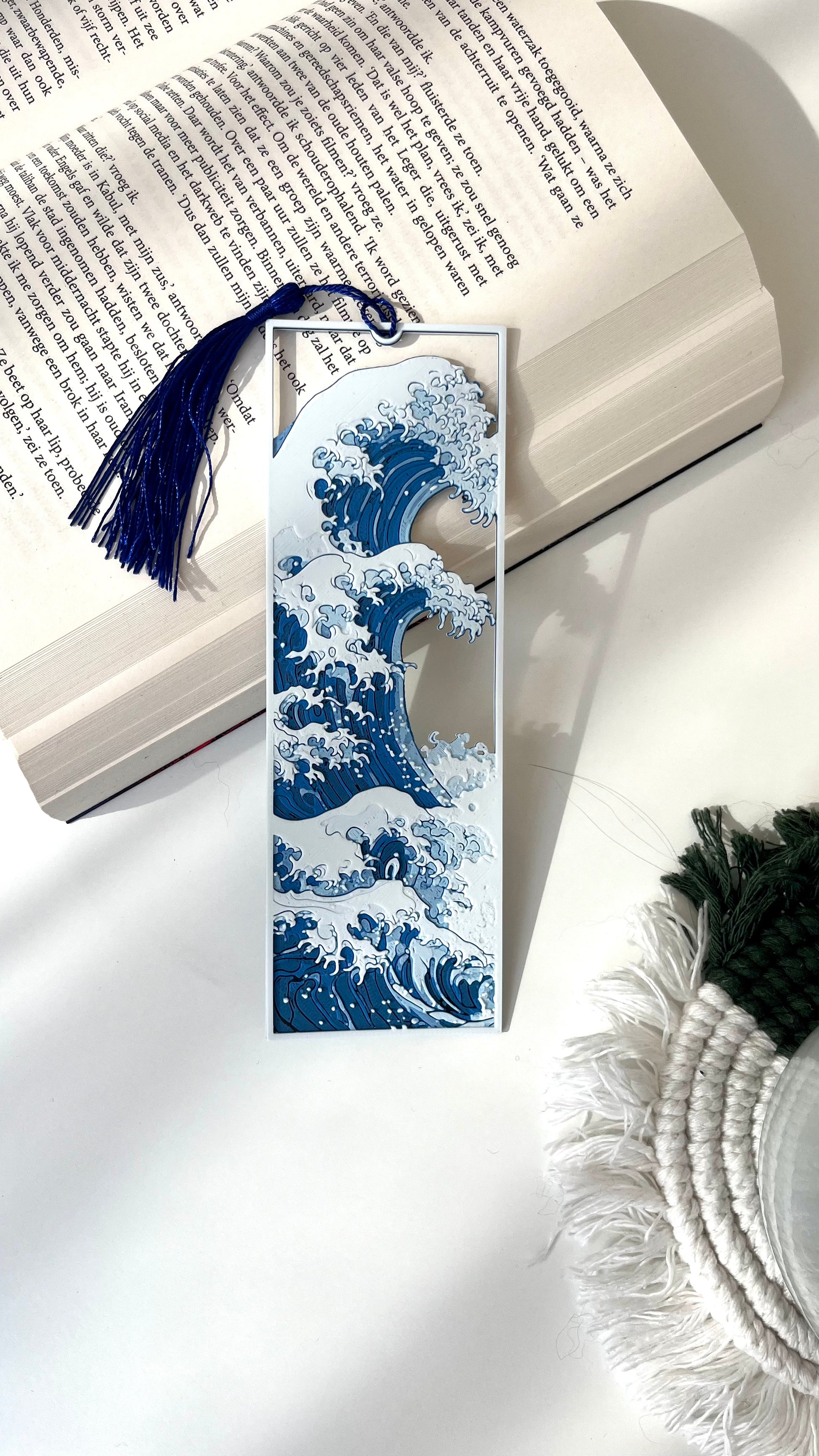 Wave of Kanagawa Bookmark