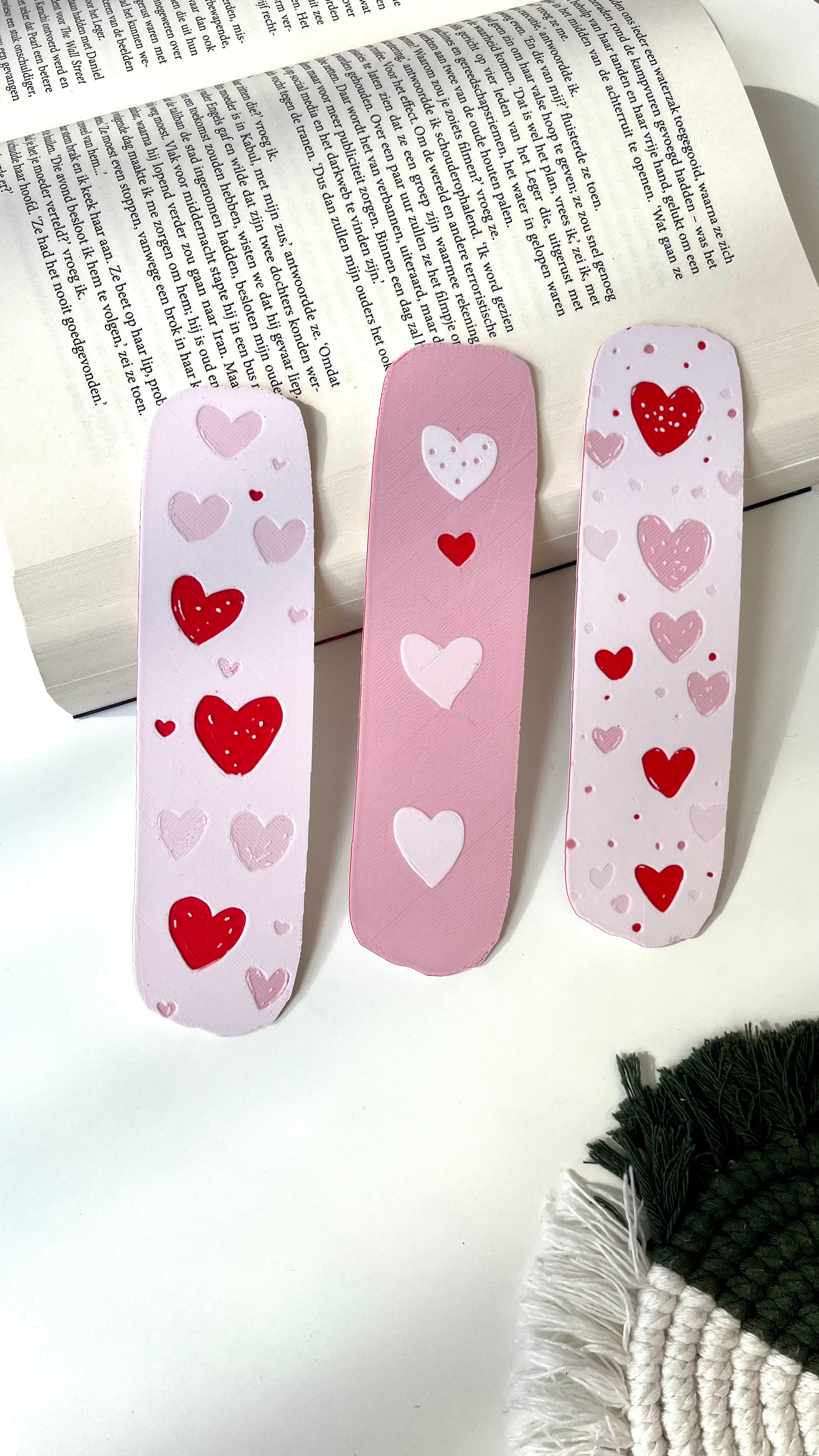 Heart Bookmarks