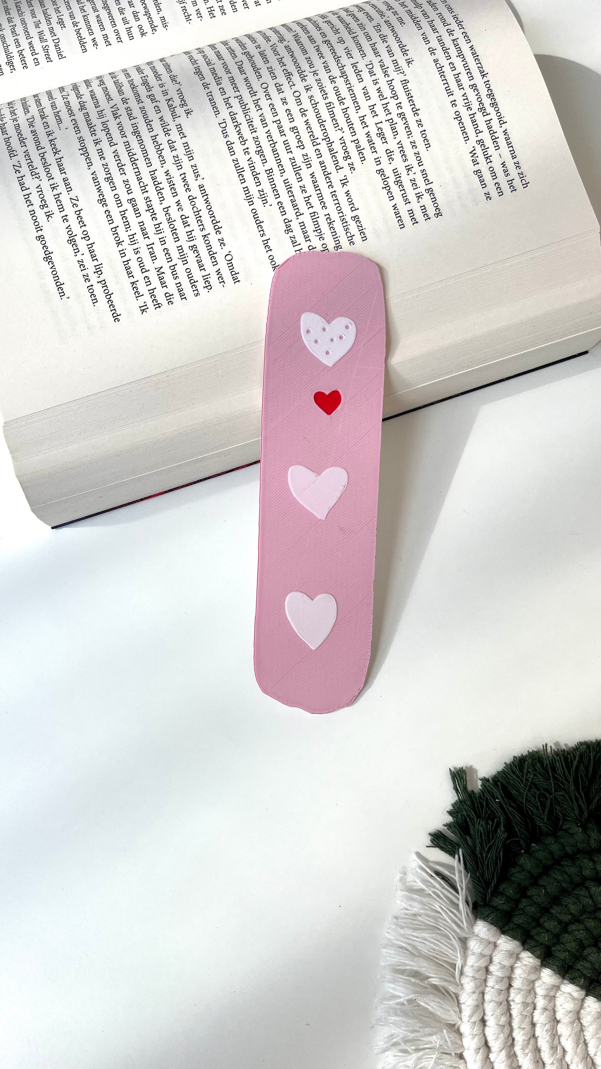 Heart Bookmarks