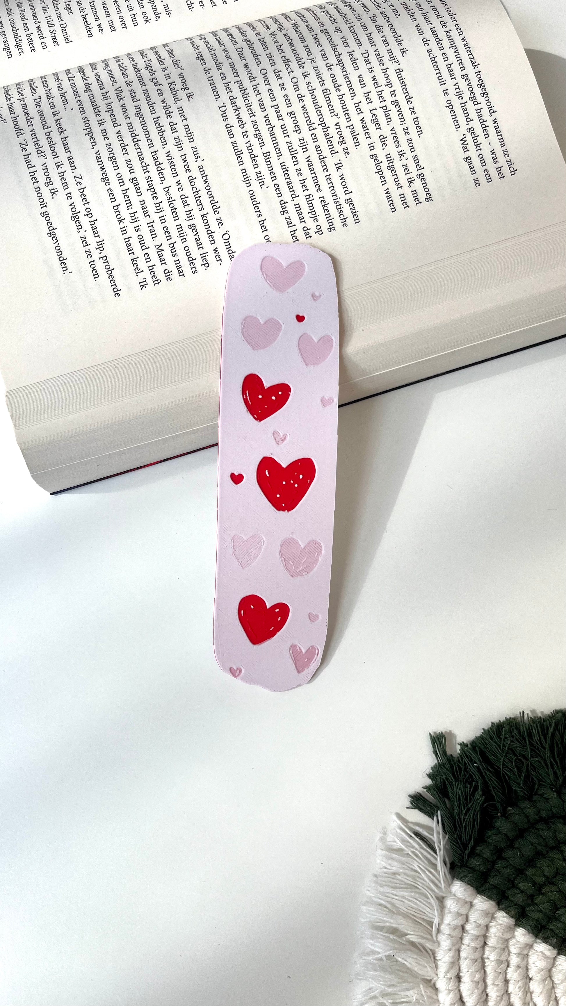 Heart Bookmarks