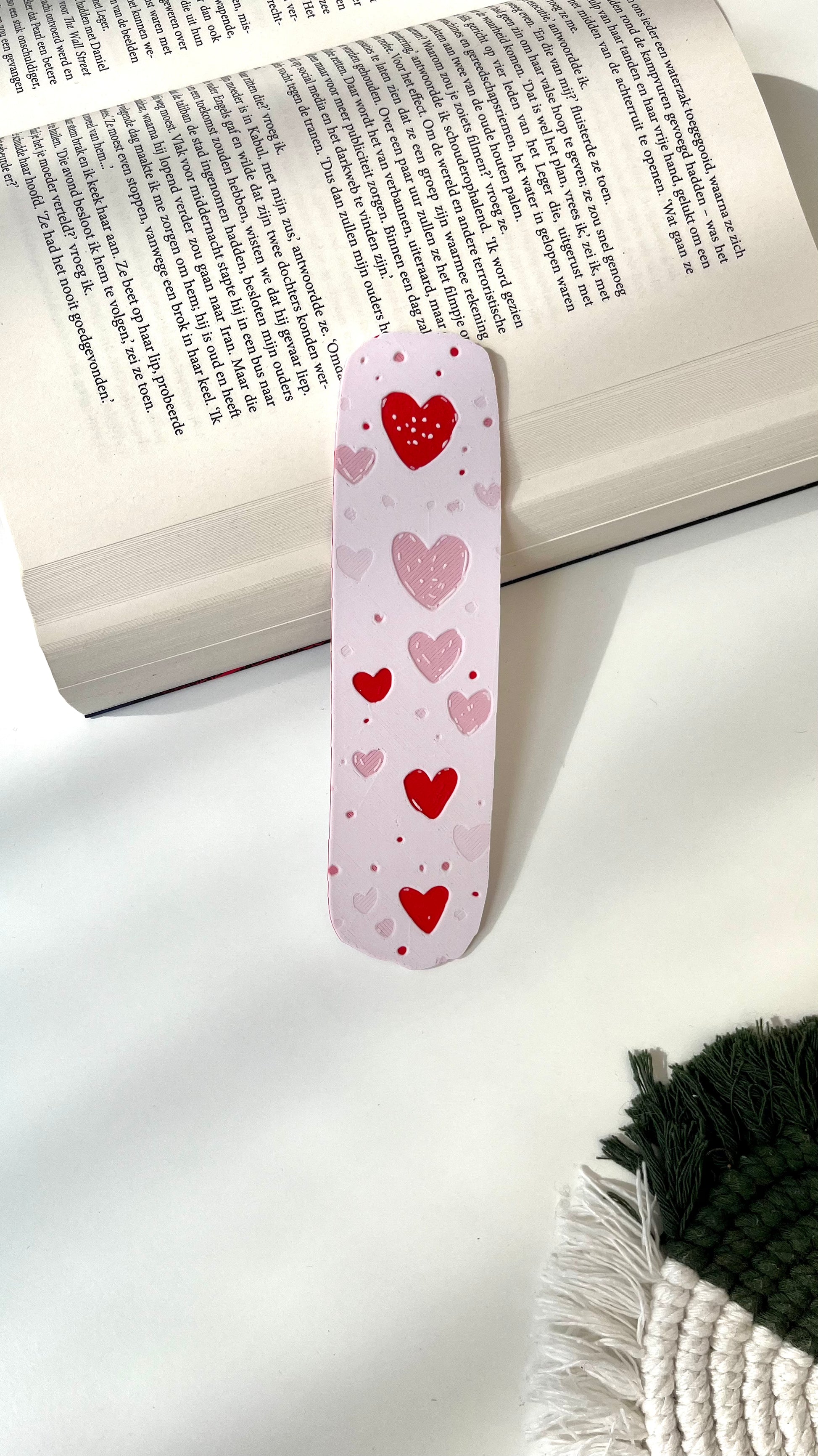 Heart Bookmarks