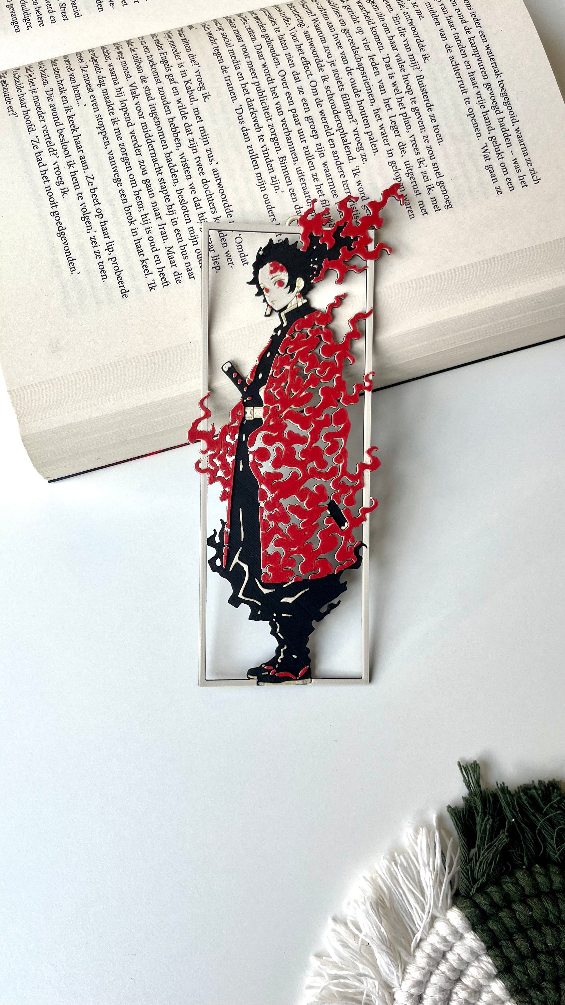 Samurai Master Bookmark