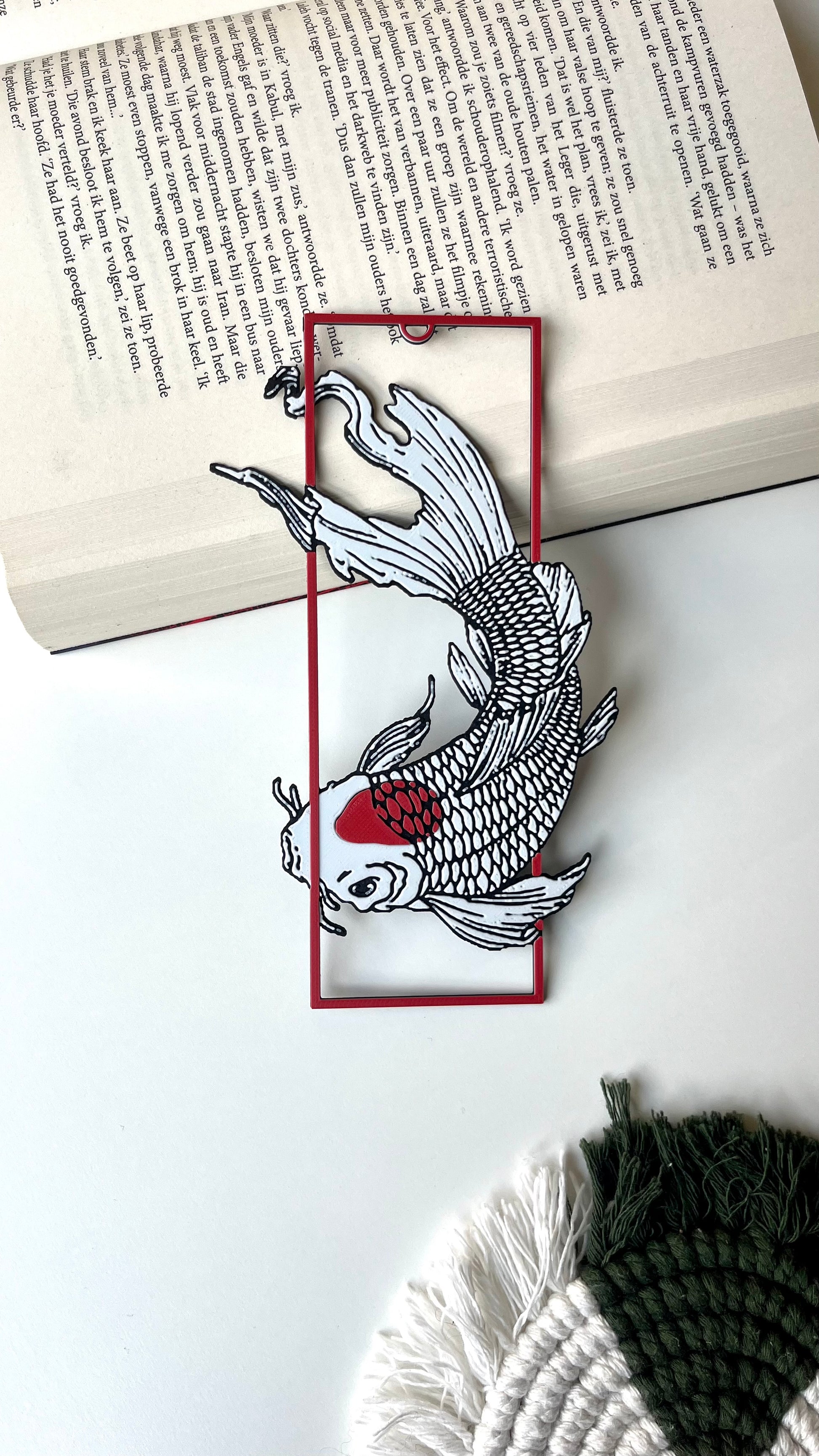Koi Carp Bookmark