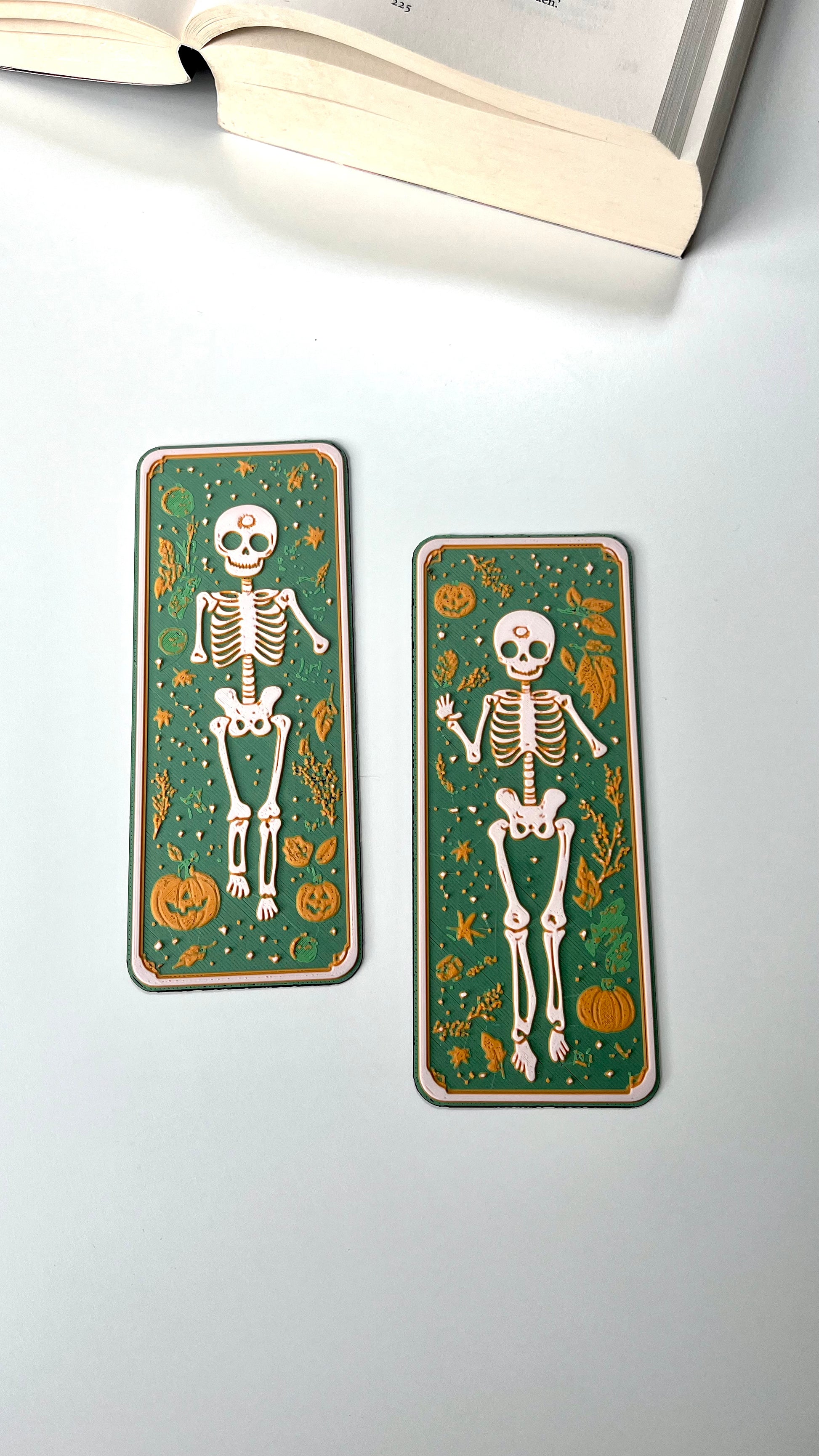Skeleton Bookmark