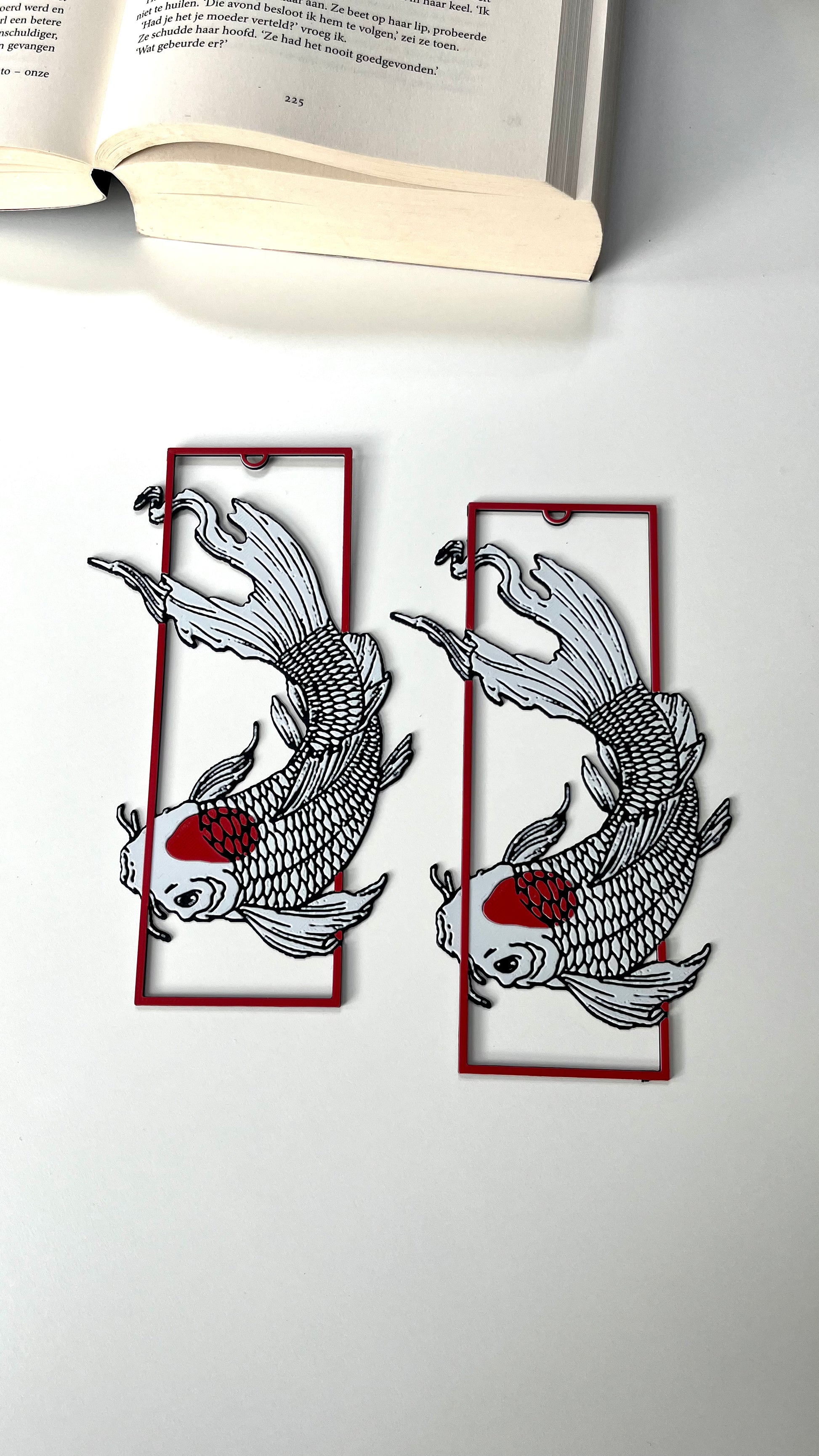 Koi Carp Bookmark