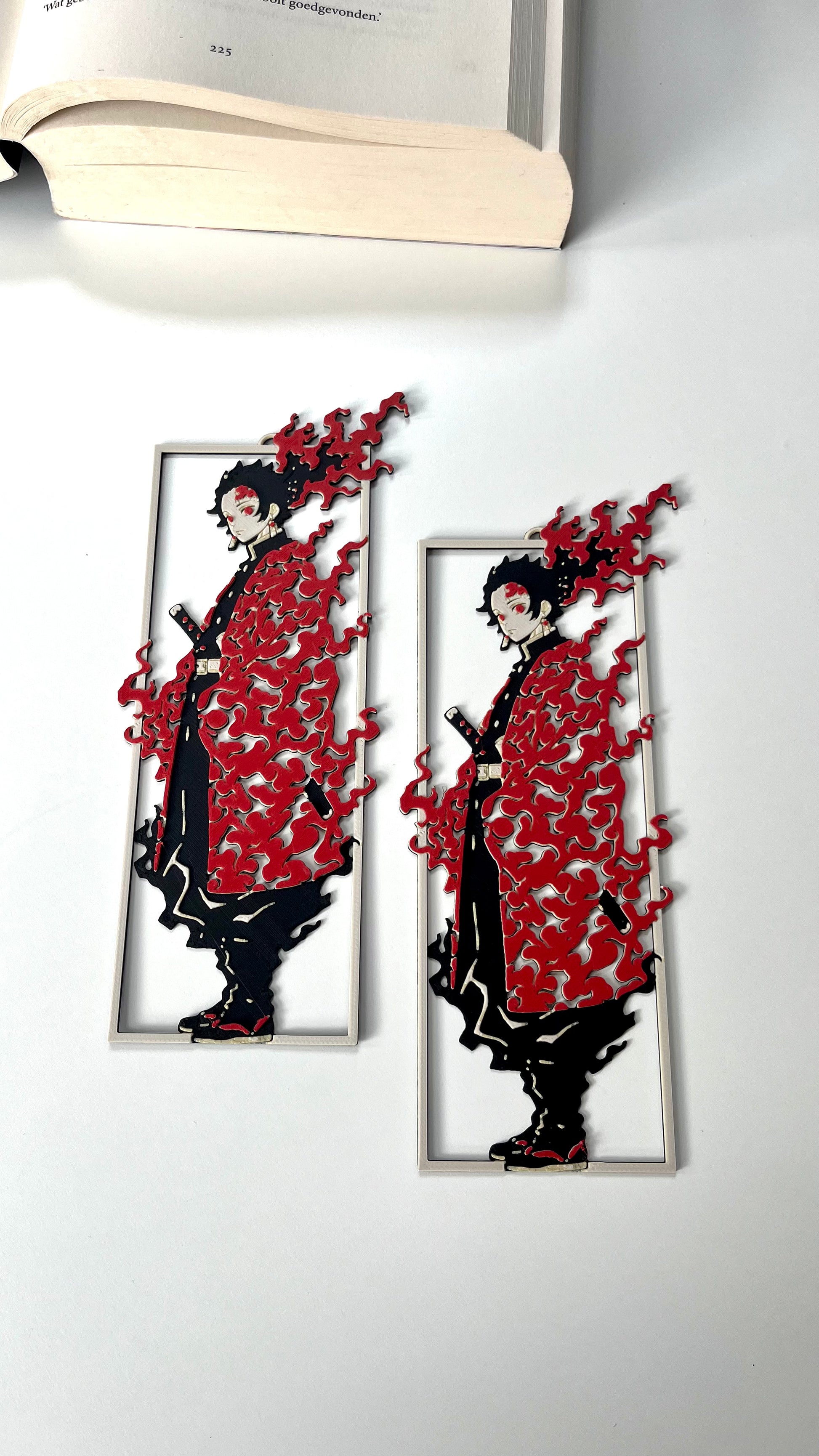 Samurai Master Bookmark