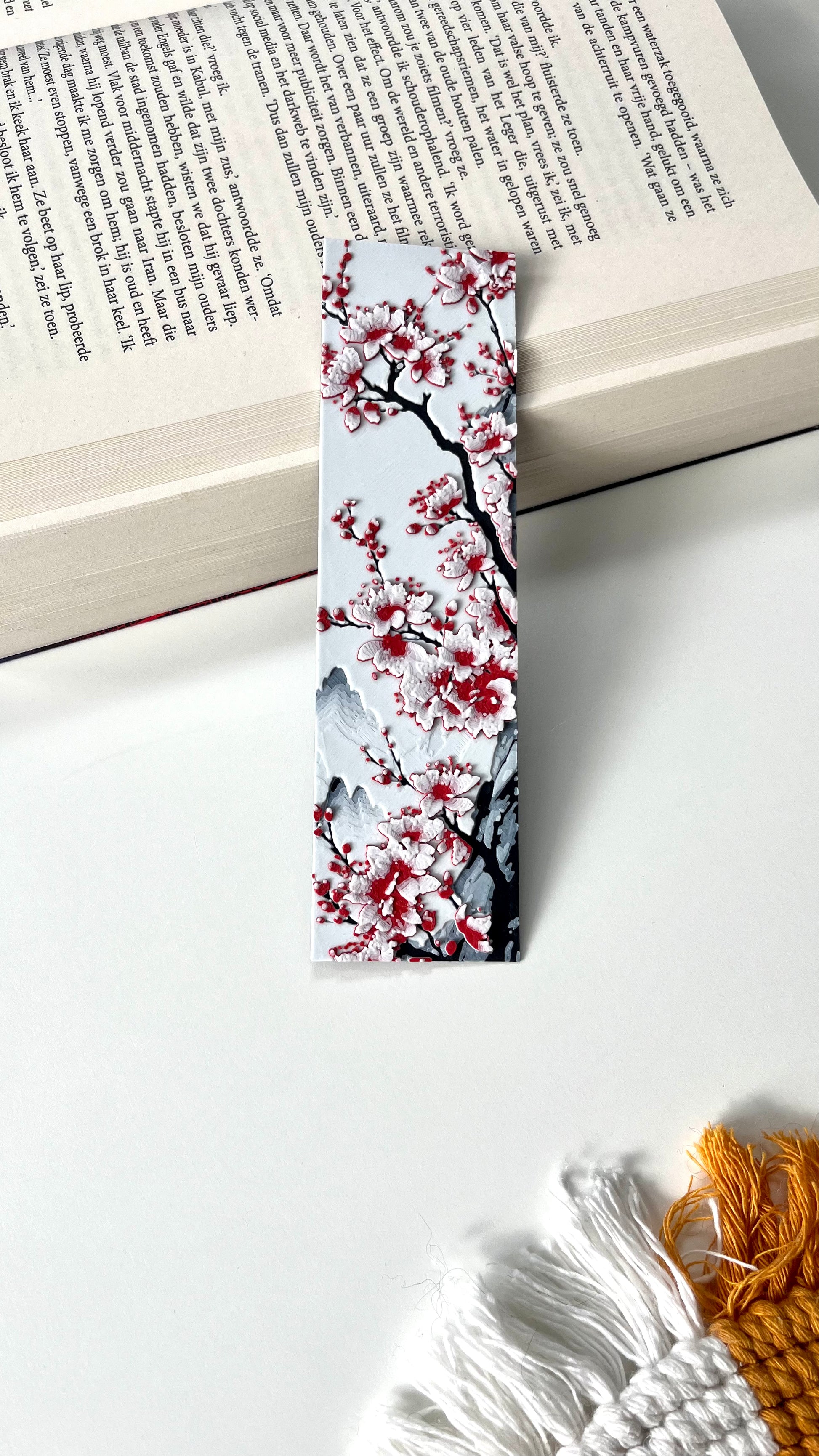 Cherry Blossom Bookmark