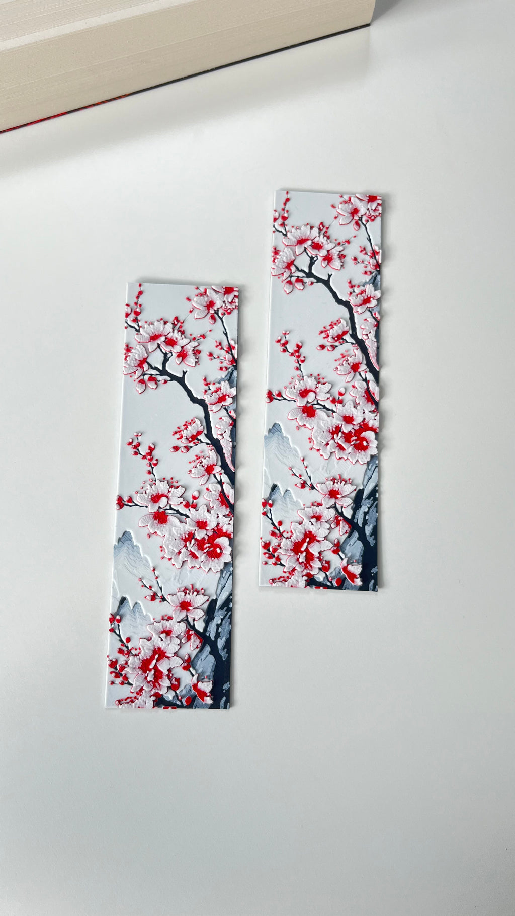 Cherry Blossom Bookmark