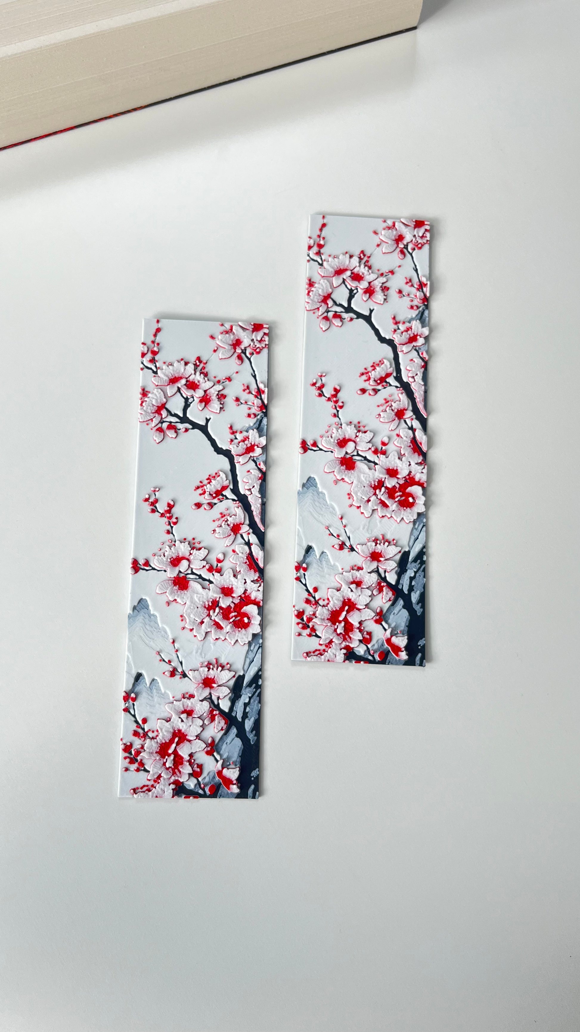 Cherry Blossom Bookmark