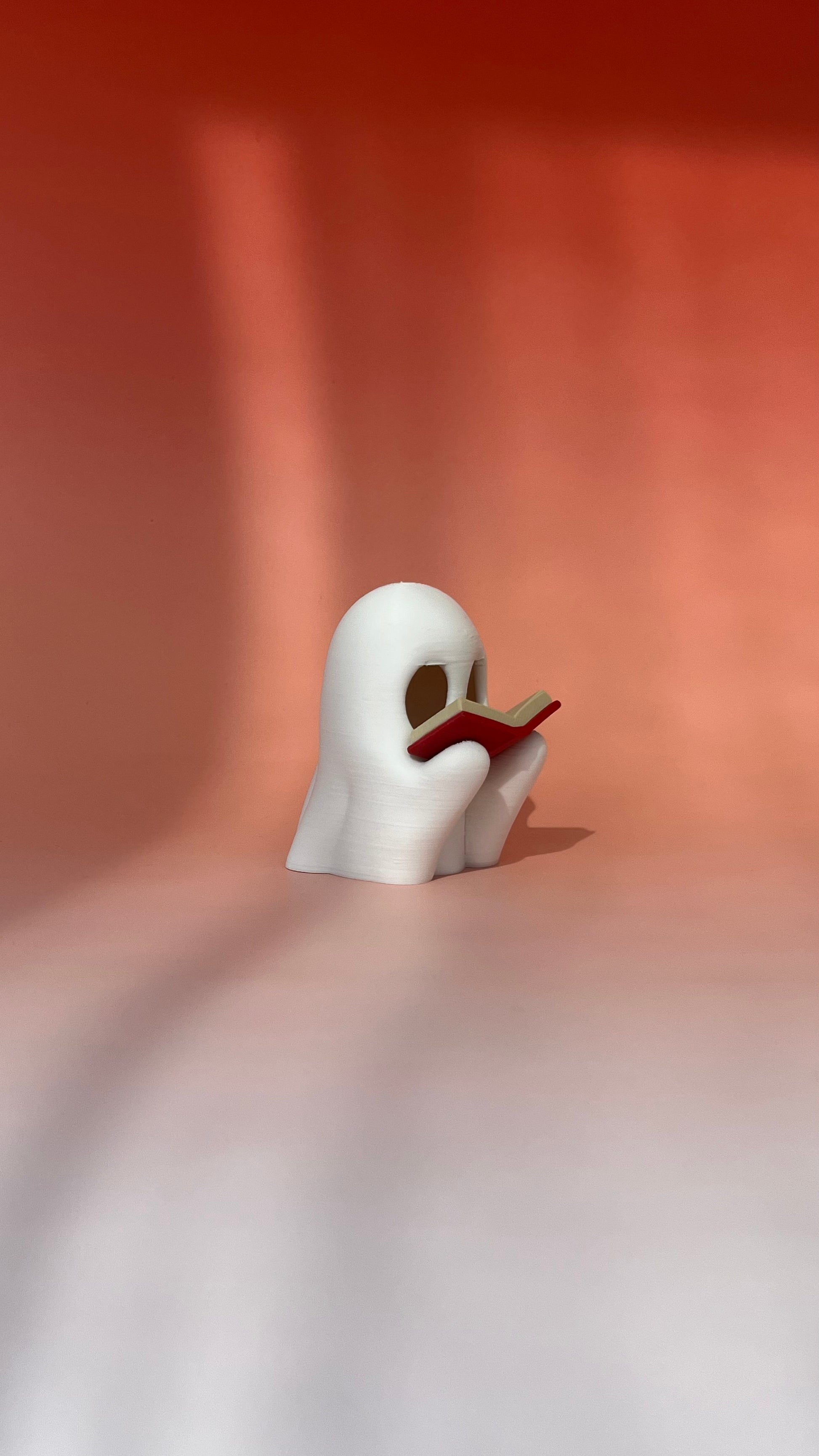 Reading Spooky (Tea light)