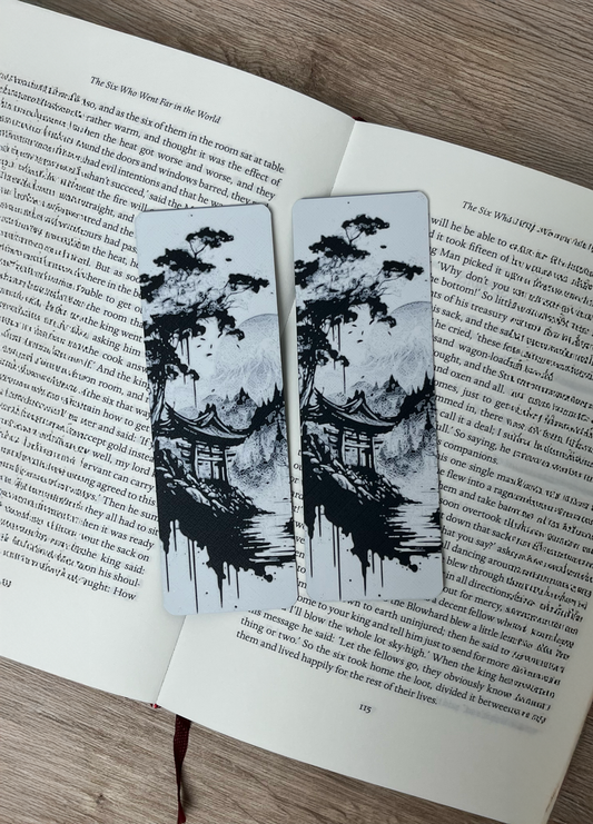 Japanese Motif Bookmark