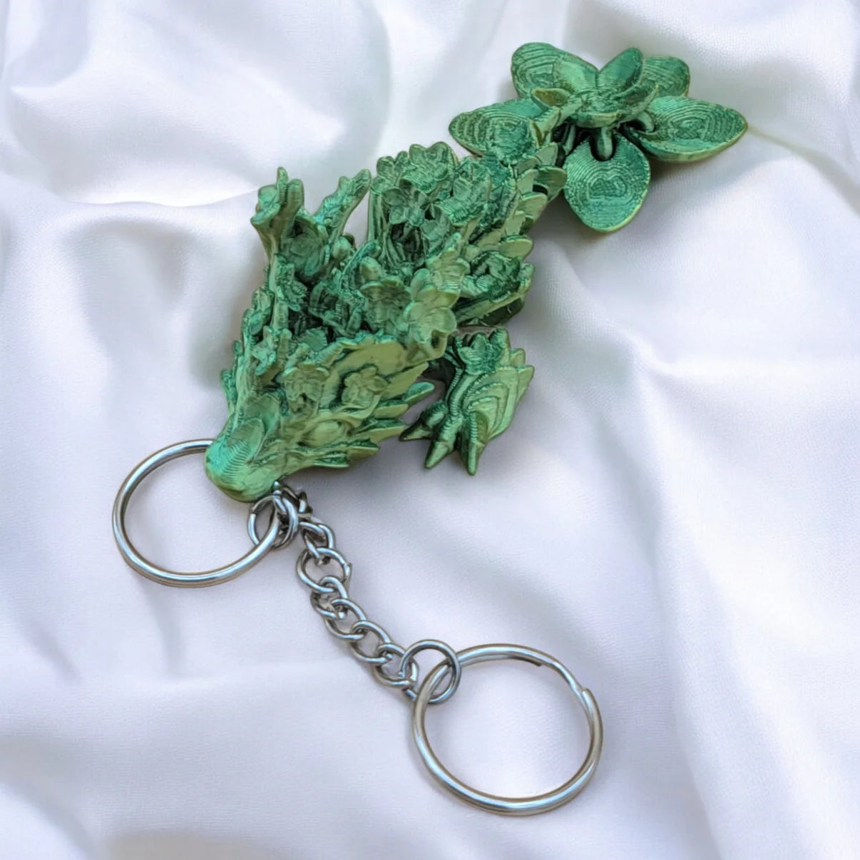 Cherry Blossom Dragon & Keychain
