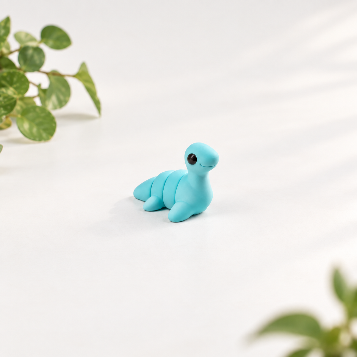 Nessie Keychain