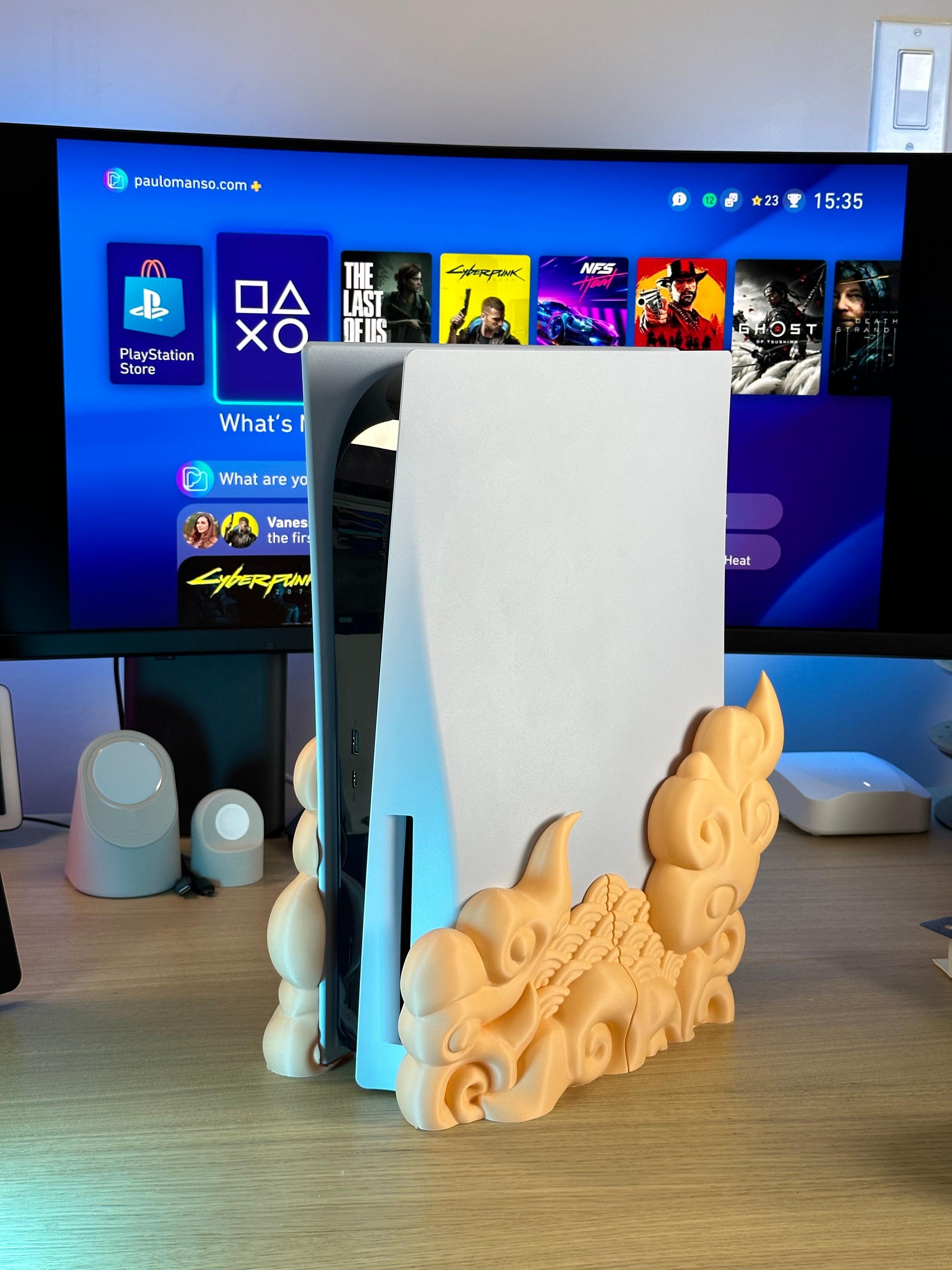 Playstation 5 Disc Cloud Dock