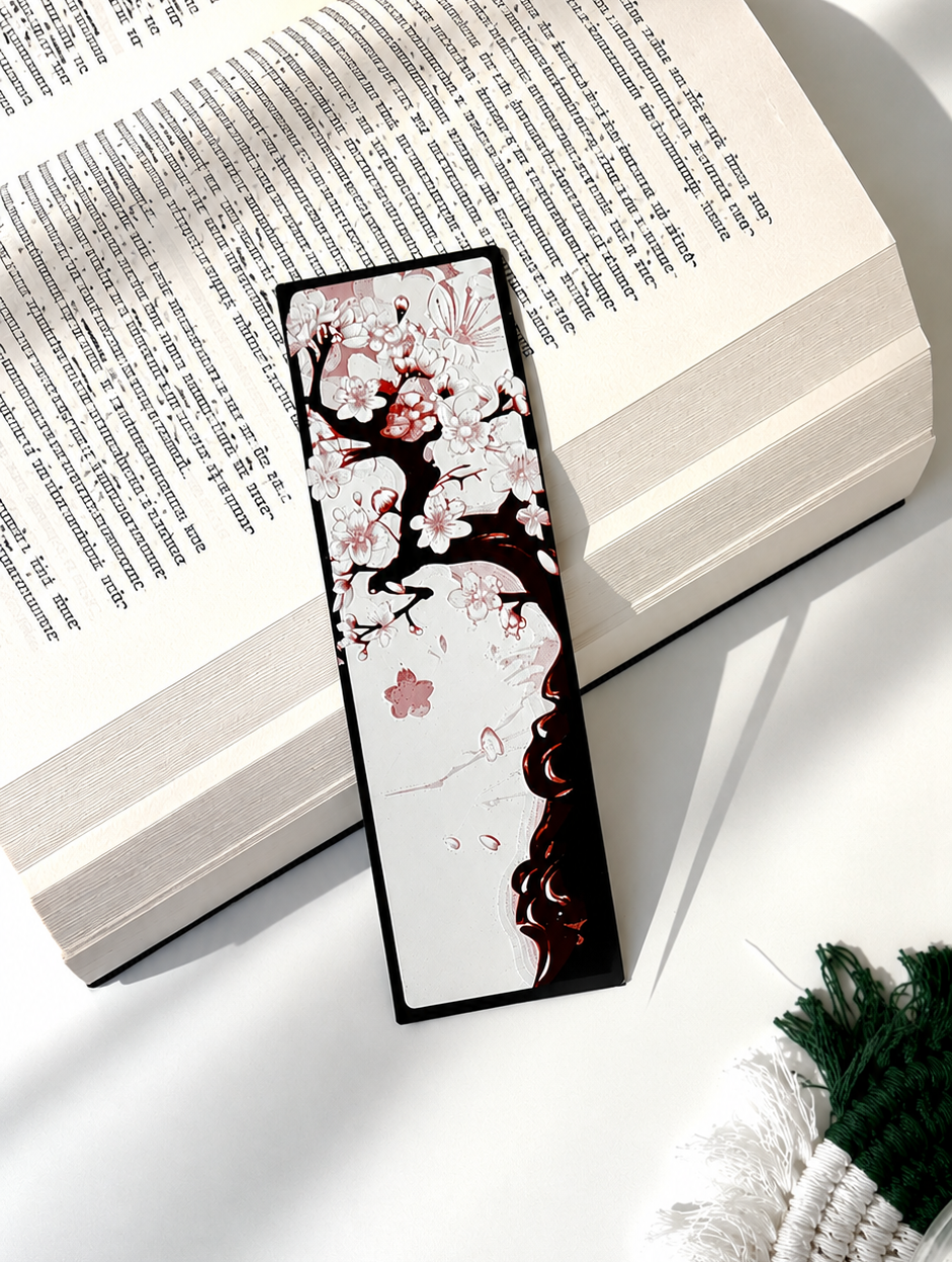 Sakura Tree Bookmark Set