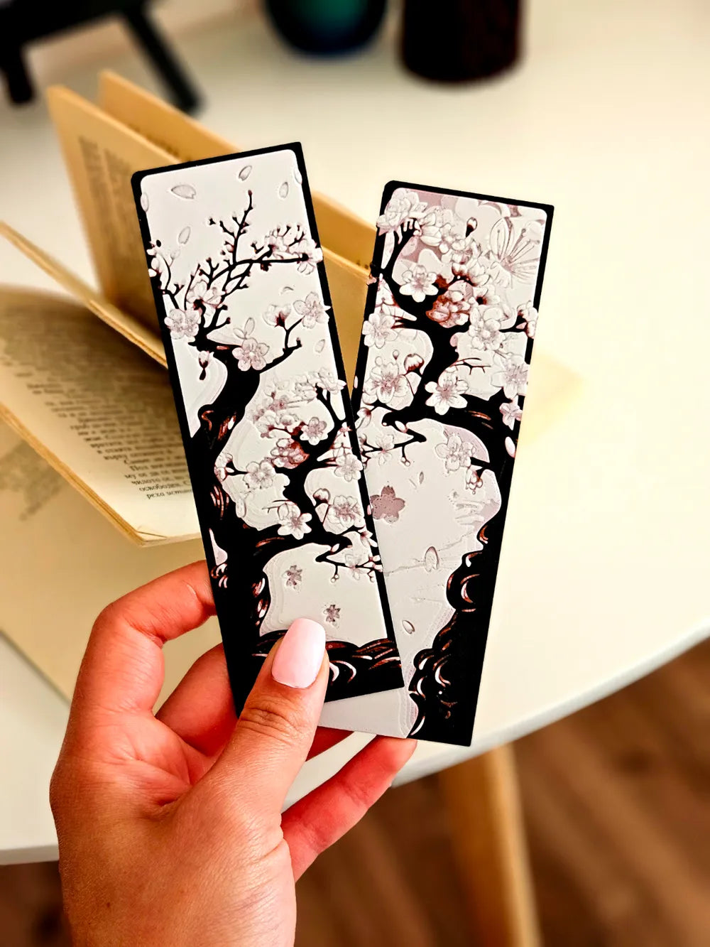 Sakura Tree Bookmark Set