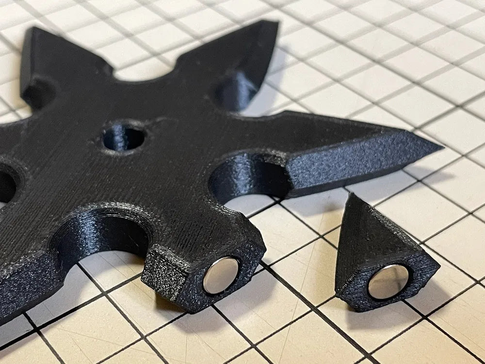 Shuriken Fridge Magnets