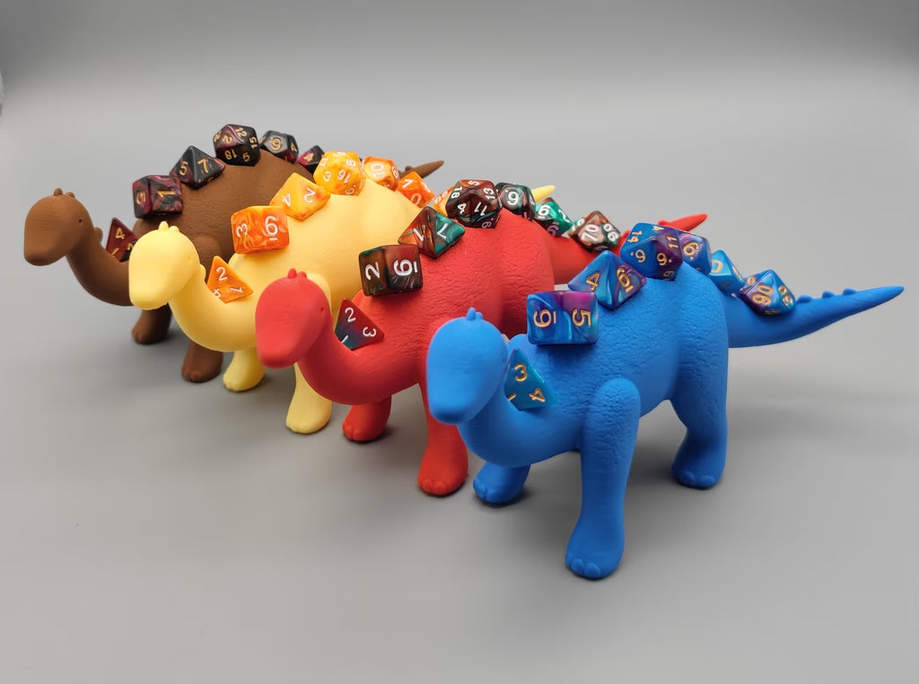 Dinosaur Dice Holders