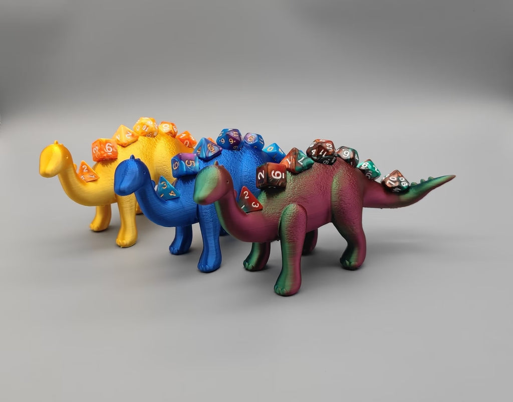 Dinosaur Dice Holders
