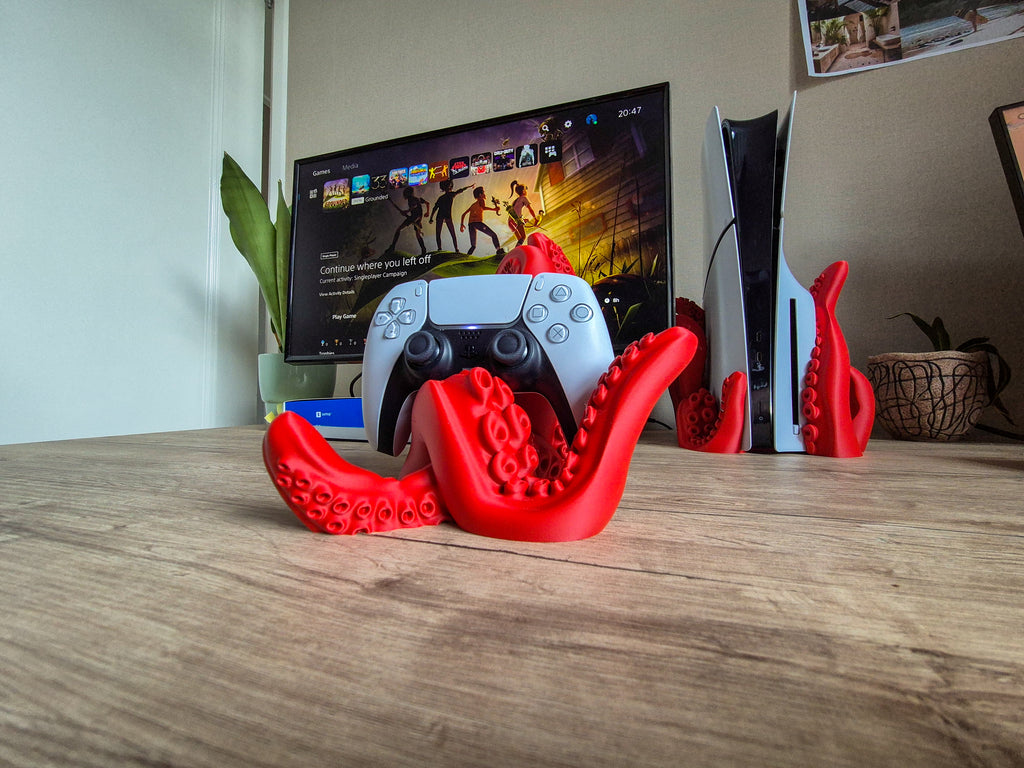 Tentacle Controller Stand