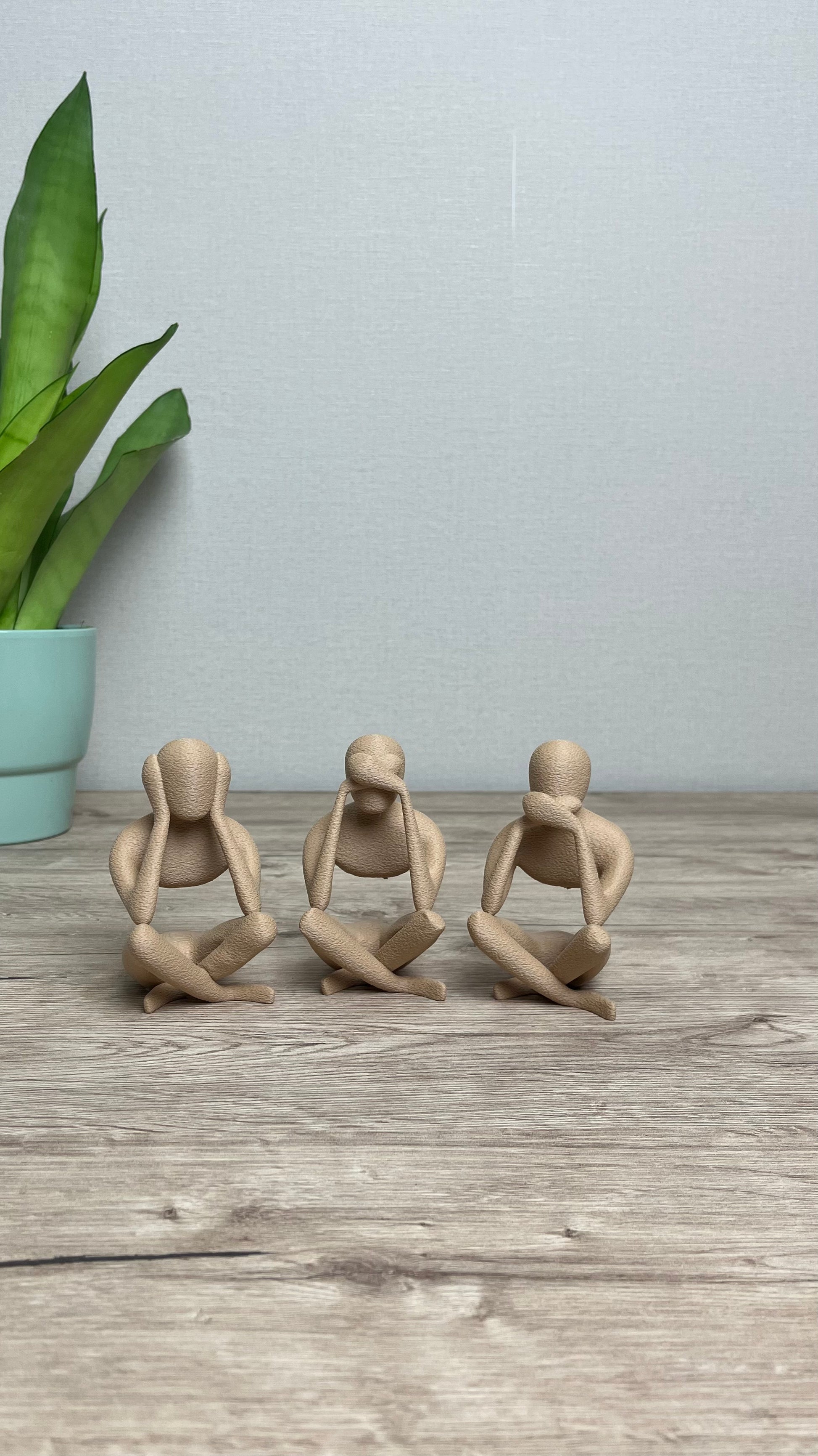 See no evil, Hear no evil, Speak no evil Trio