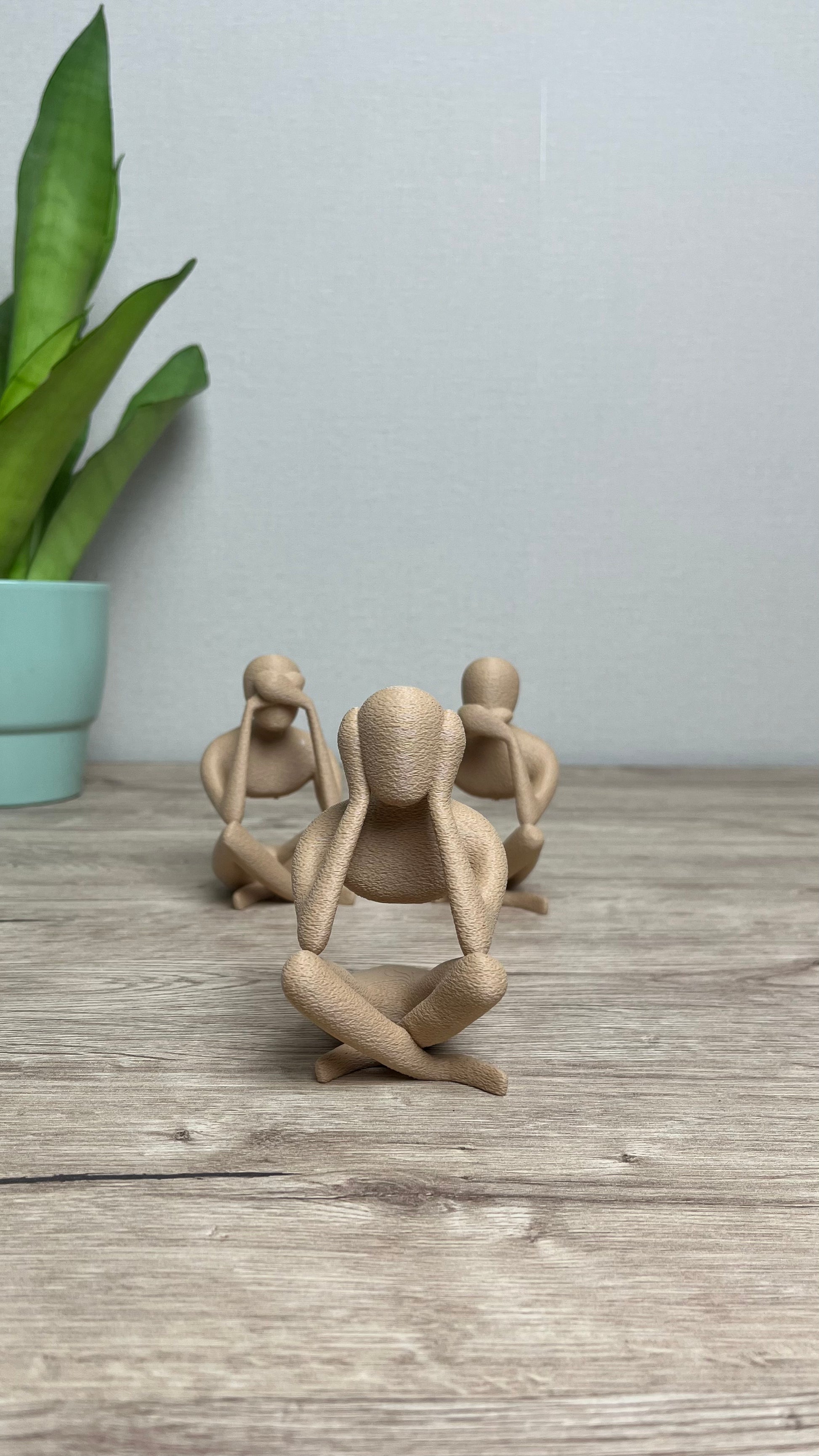 See no evil, Hear no evil, Speak no evil Trio