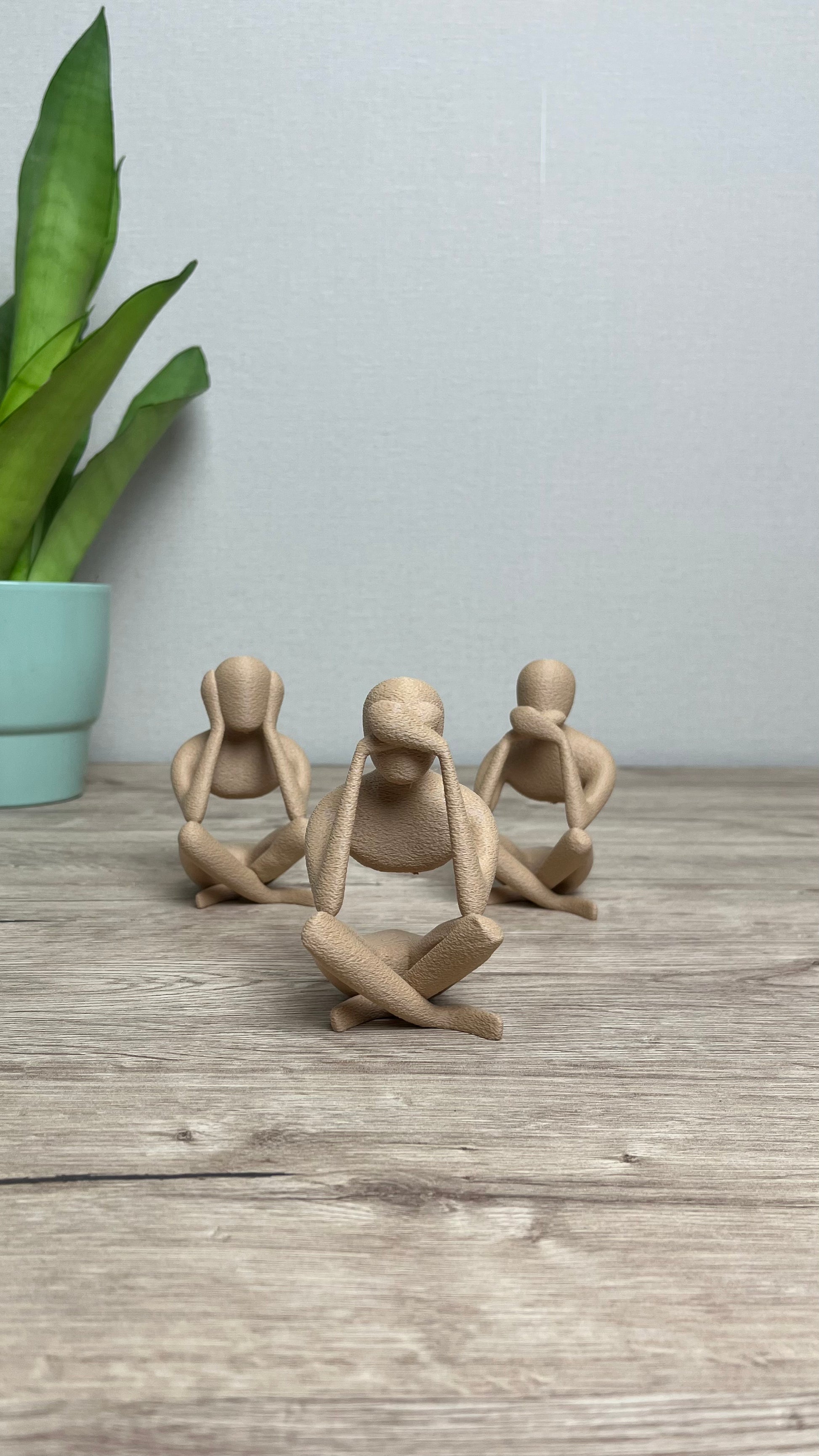 See no evil, Hear no evil, Speak no evil Trio