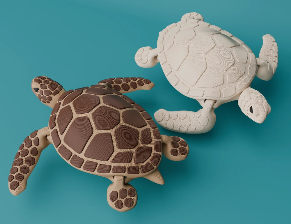 Sea Turtle Magnet/Keychain
