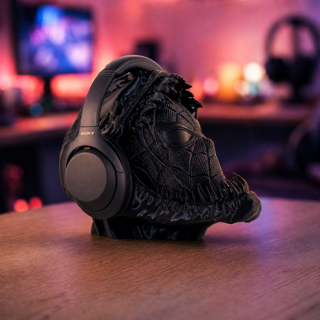 Headphone holder for gamers, best gaming gift.