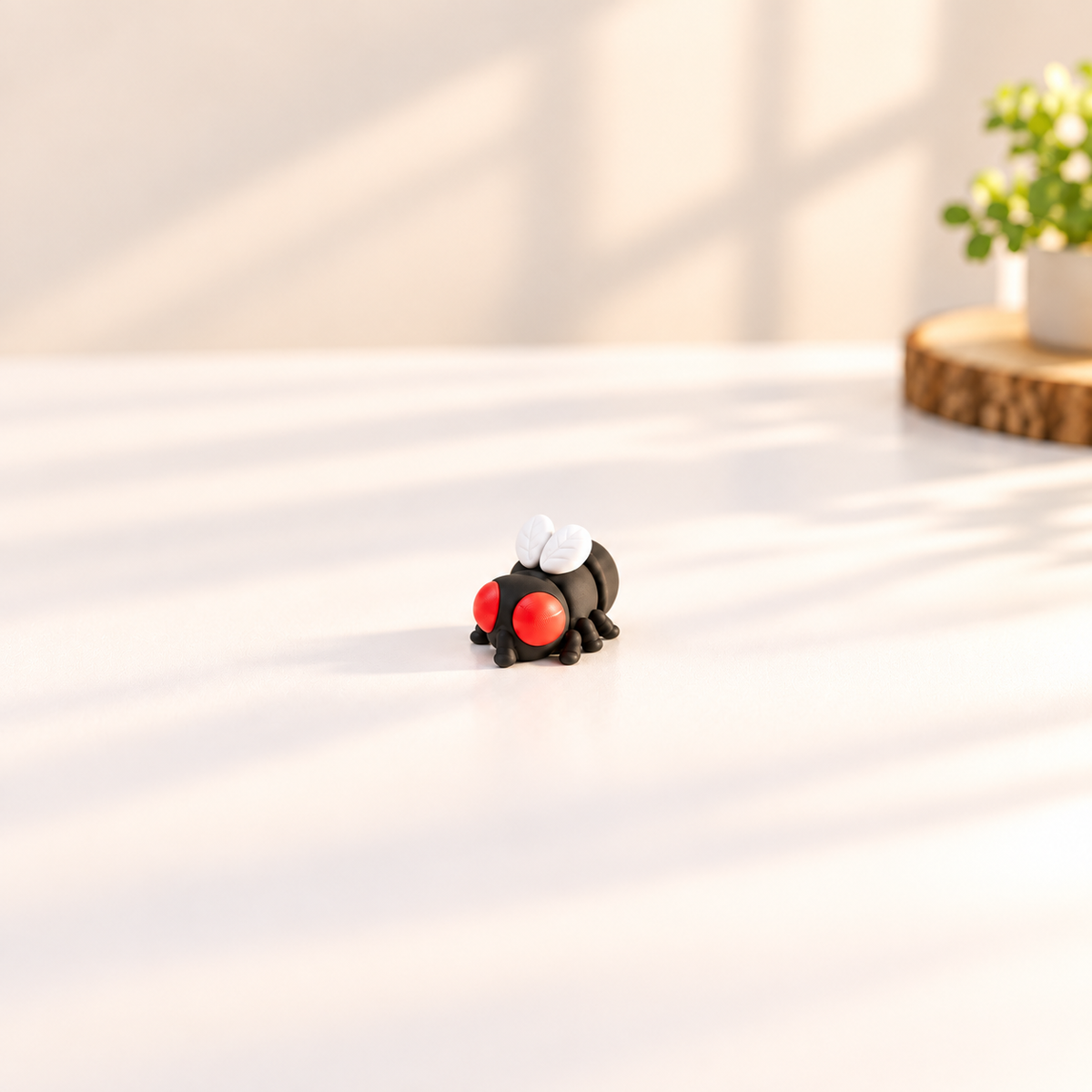 Mini Fly Keychain