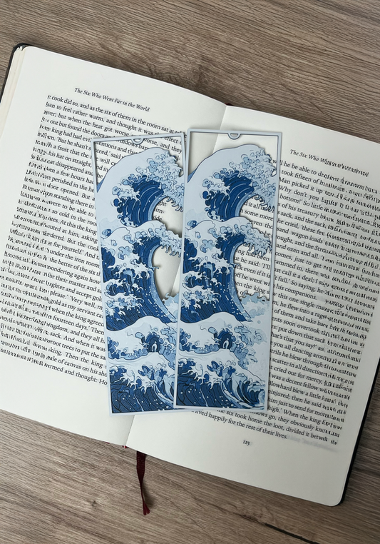 Wave of Kanagawa Bookmark