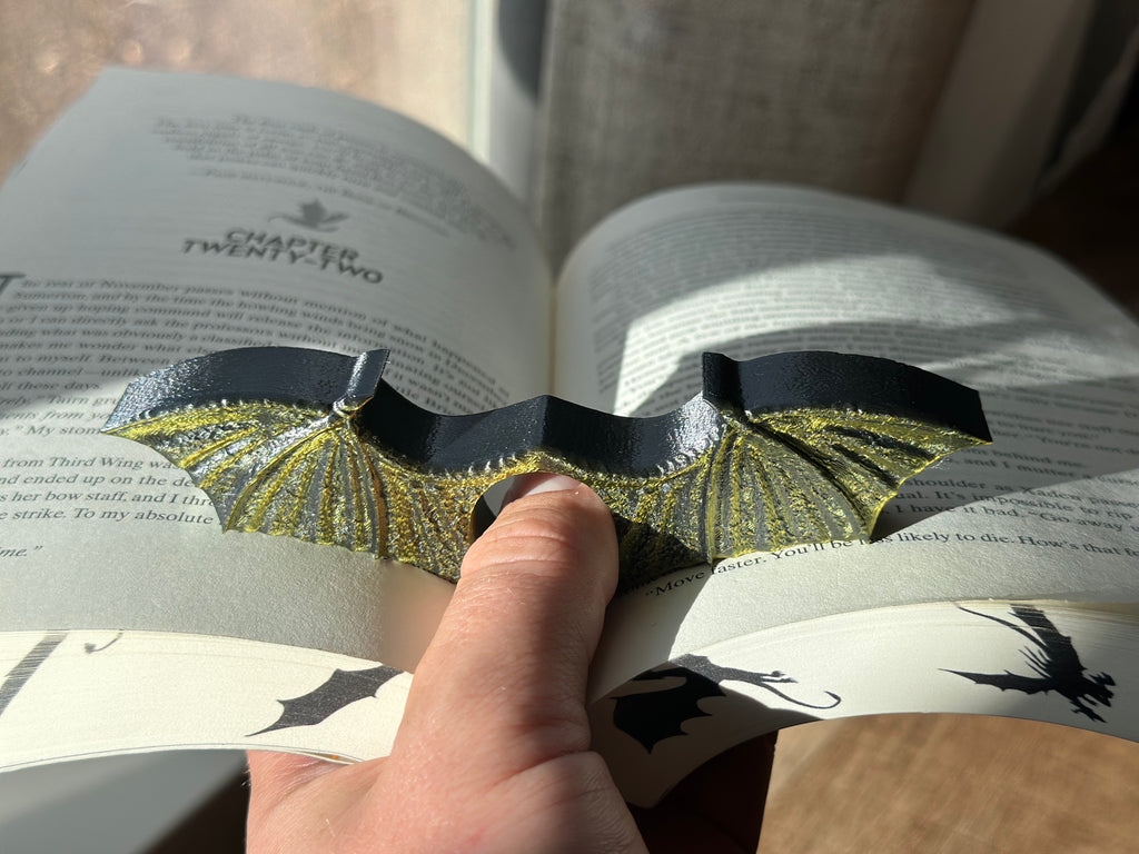 Winged Page Holder