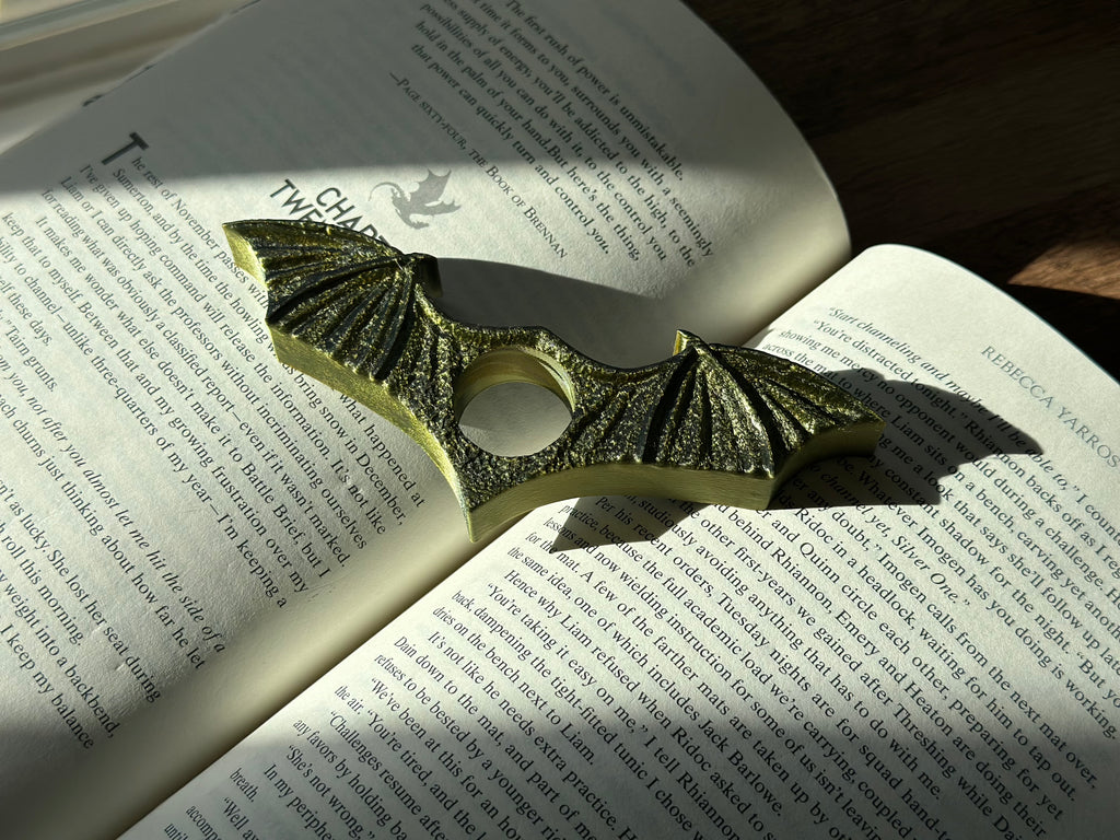 Winged Page Holder