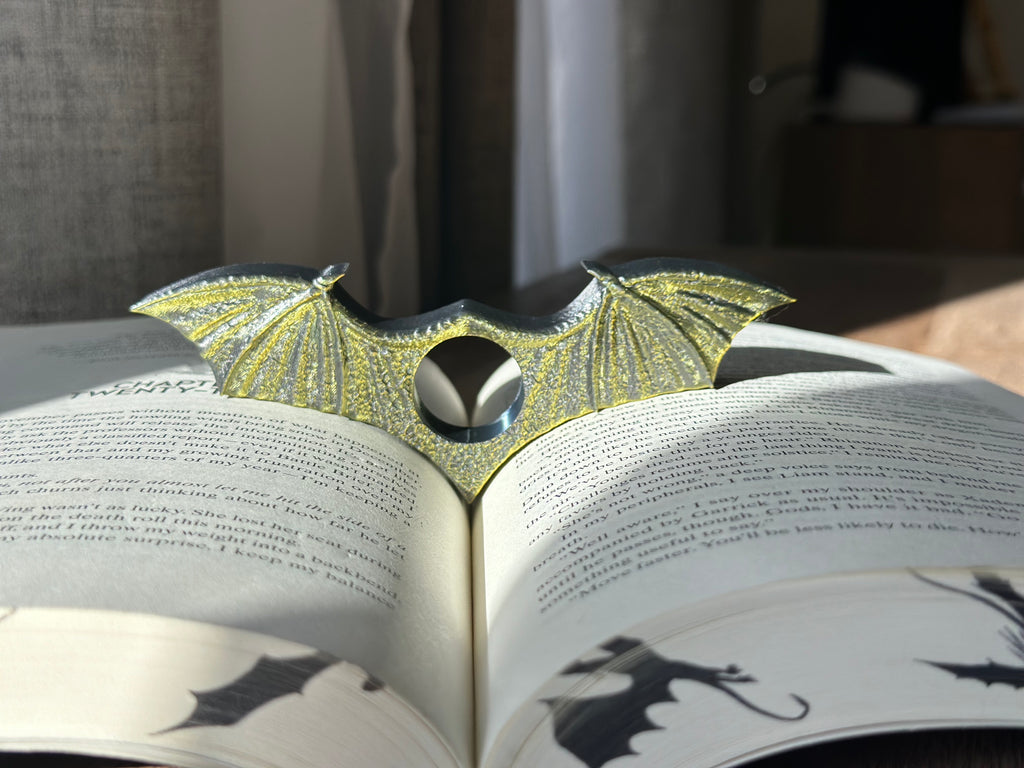 Winged Page Holder