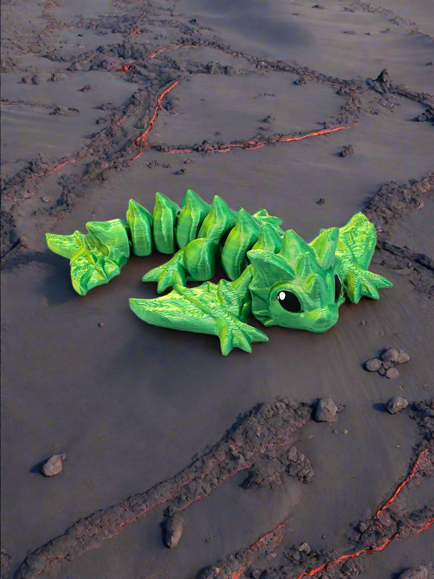 Baby Wyvern & Keychain