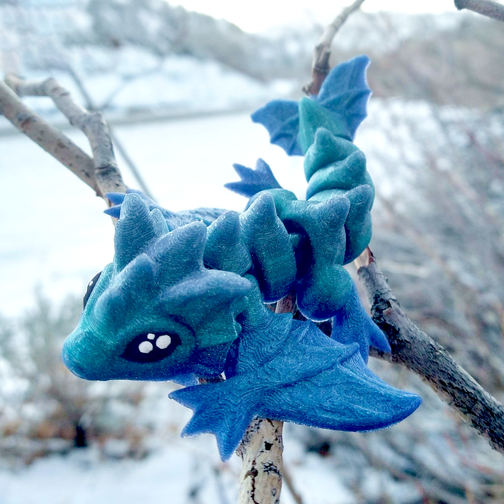 Baby Wyvern & Keychain