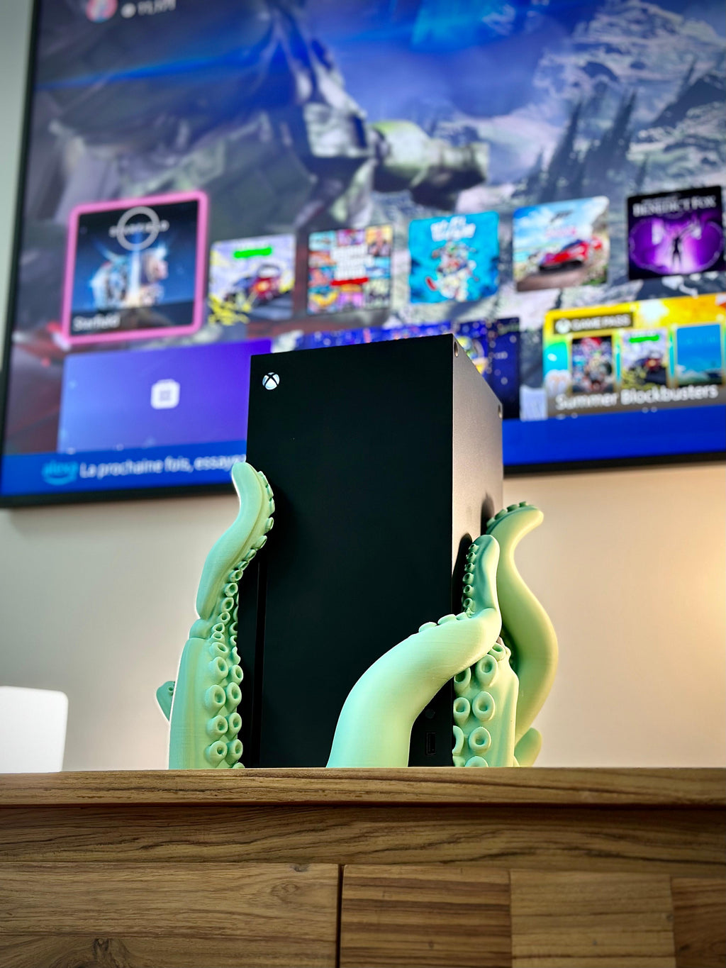 Xbox series X Tentacle Dock