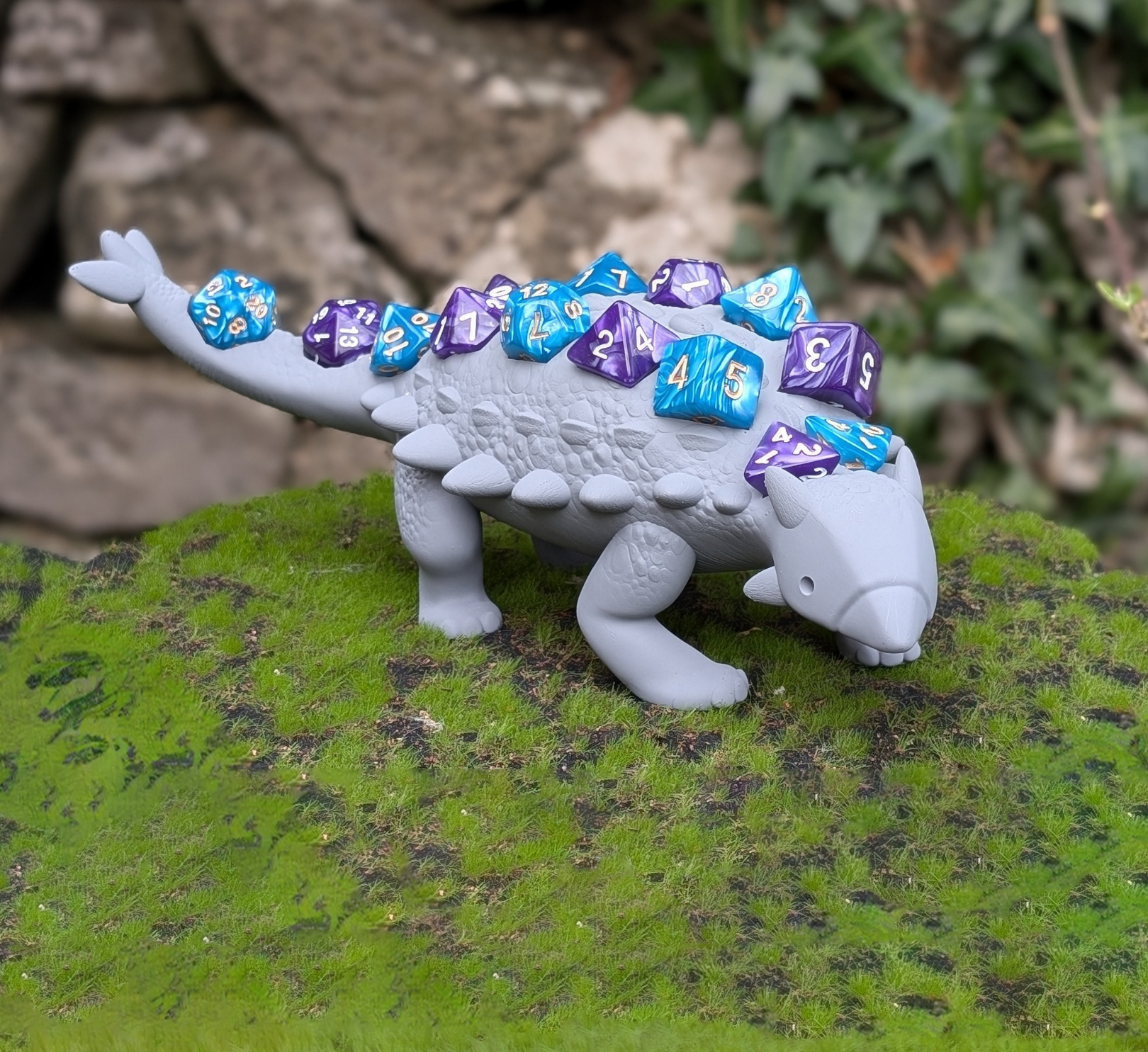 Dinosaur Dice Holders