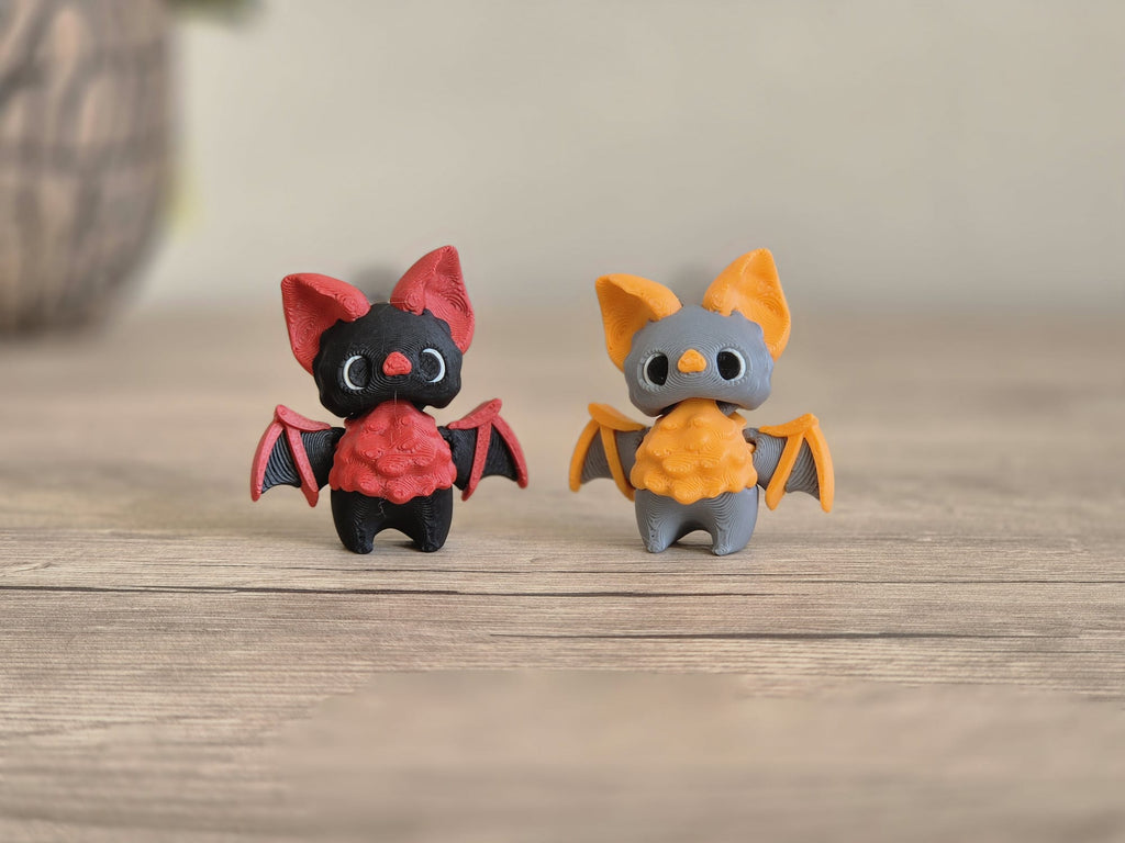 Bat Pixie & Keychain