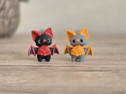 Bat Pixie & Keychain