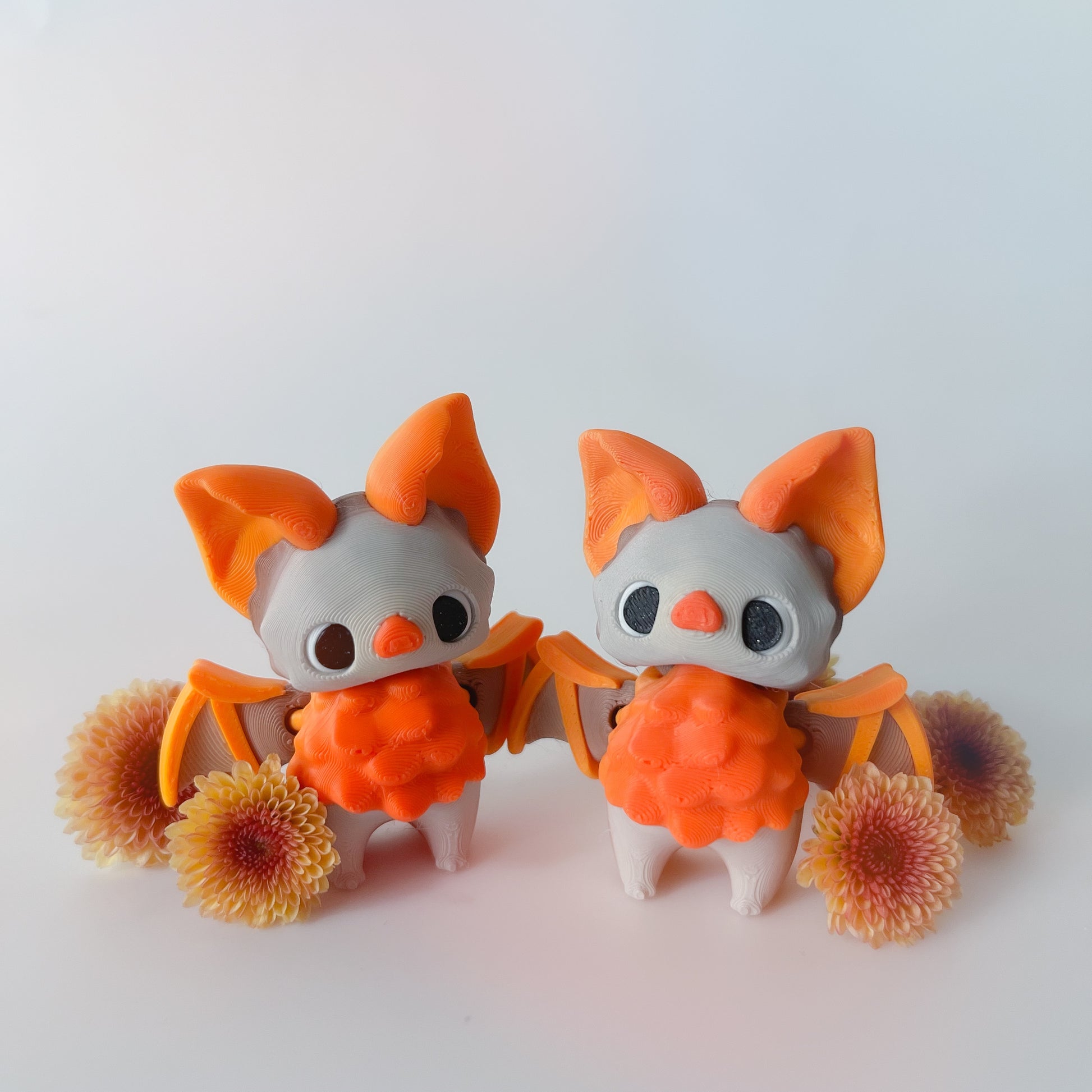Bat Pixie & Keychain