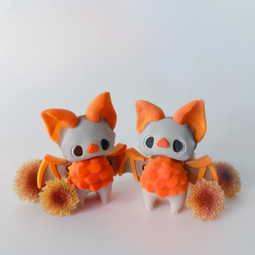 Bat Pixie & Keychain
