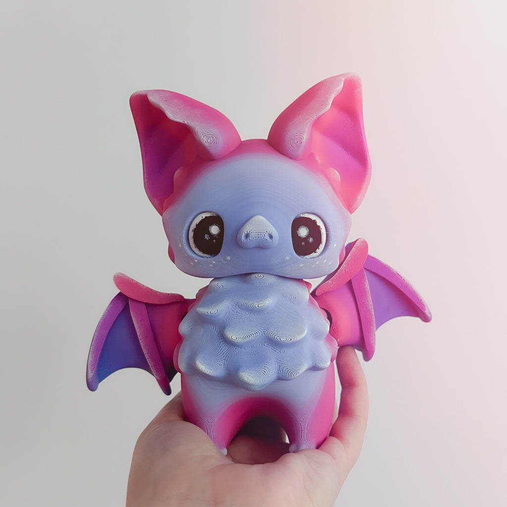 Bat Pixie & Keychain