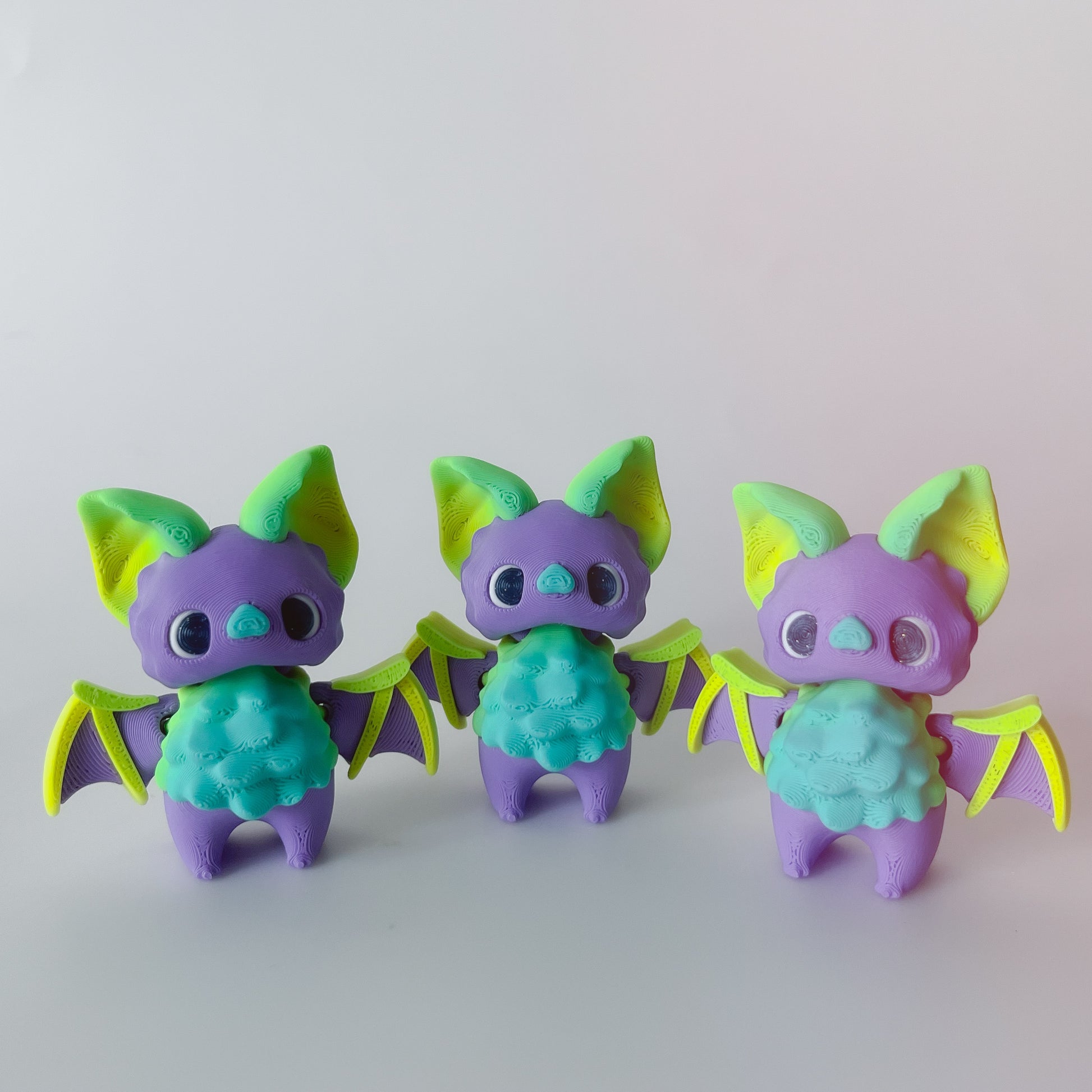 Bat Pixie & Keychain