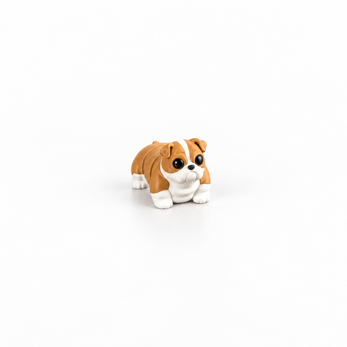 Bulldog Keychain